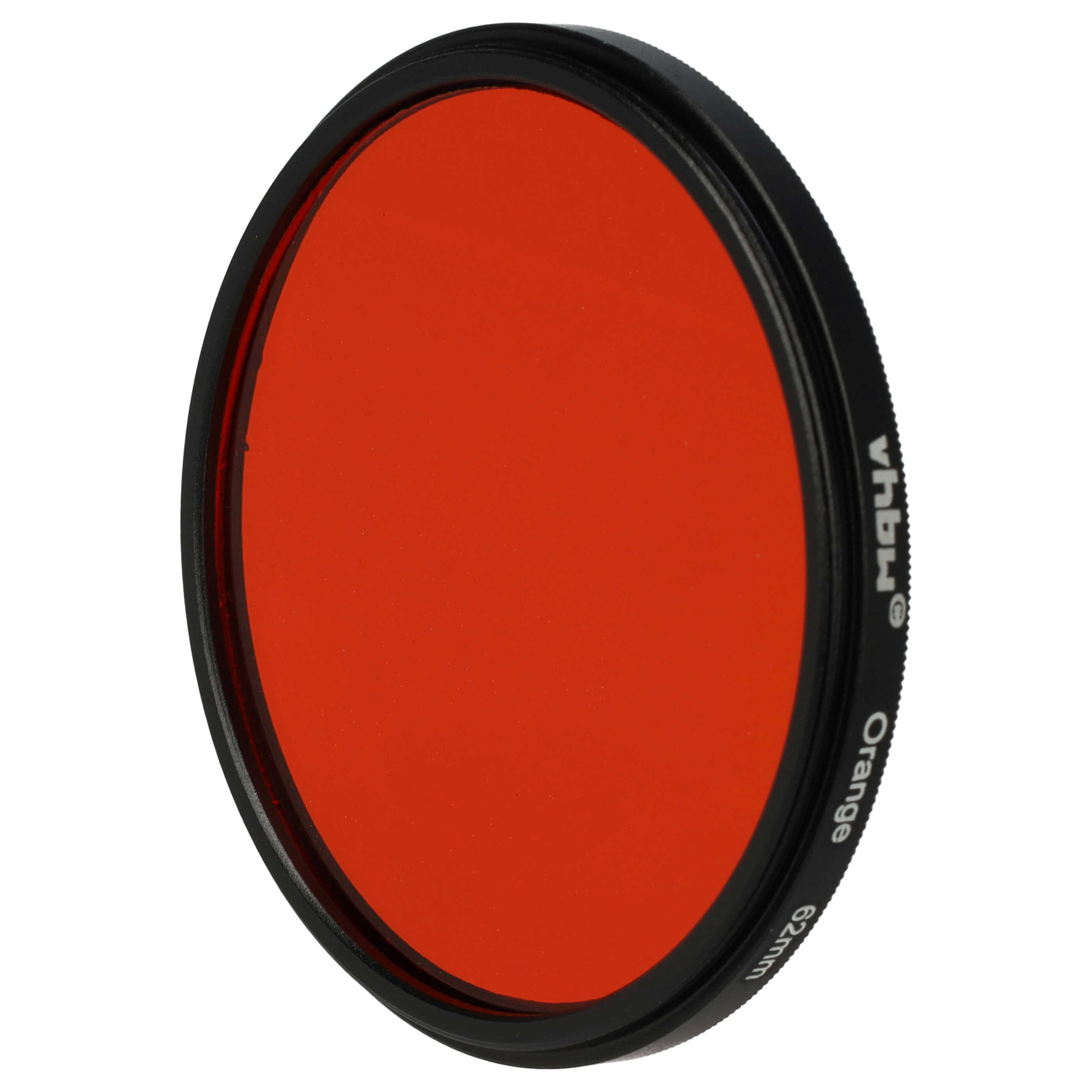 Filtro de color para objetivo de cámara con rosca de filtro de 62 mm - Filtro naranja