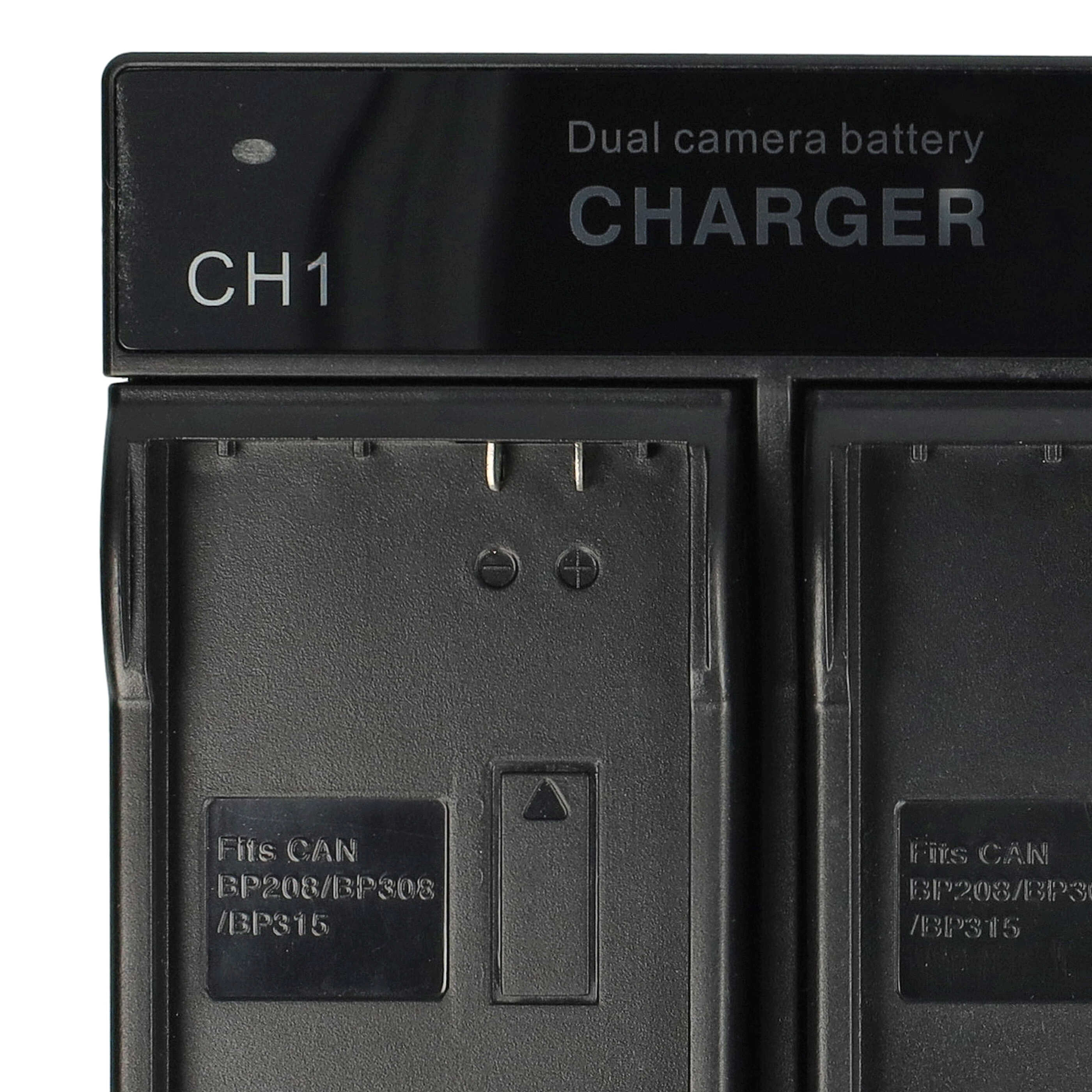 Battery Charger suitable for Canon DC100 Digital Camera - 1.0 A
