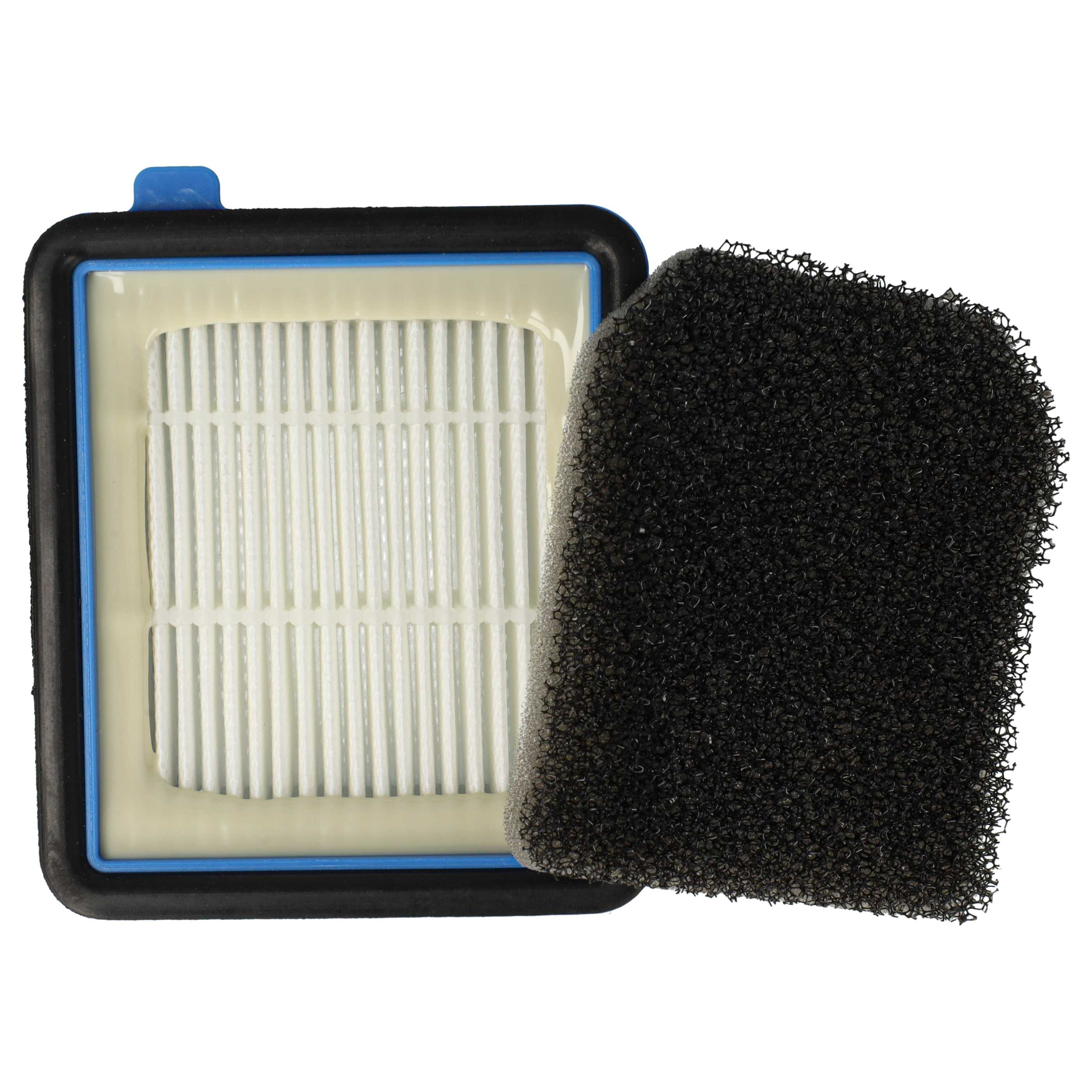 Filter Set replaces AEG AEF167 for Electrolux Vacuum Cleaner - Vacuum Cleaner Filter Set