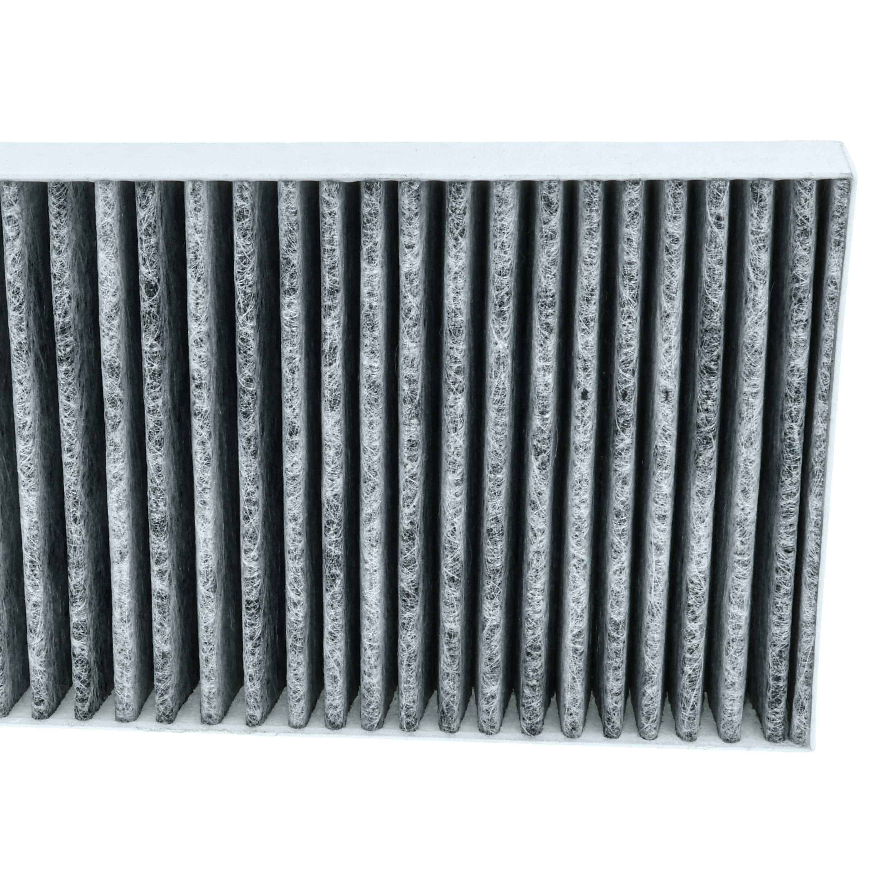 2x Filtres à charbon actif remplace Miele DKF 35-P, 20228037 pour hotte Miele