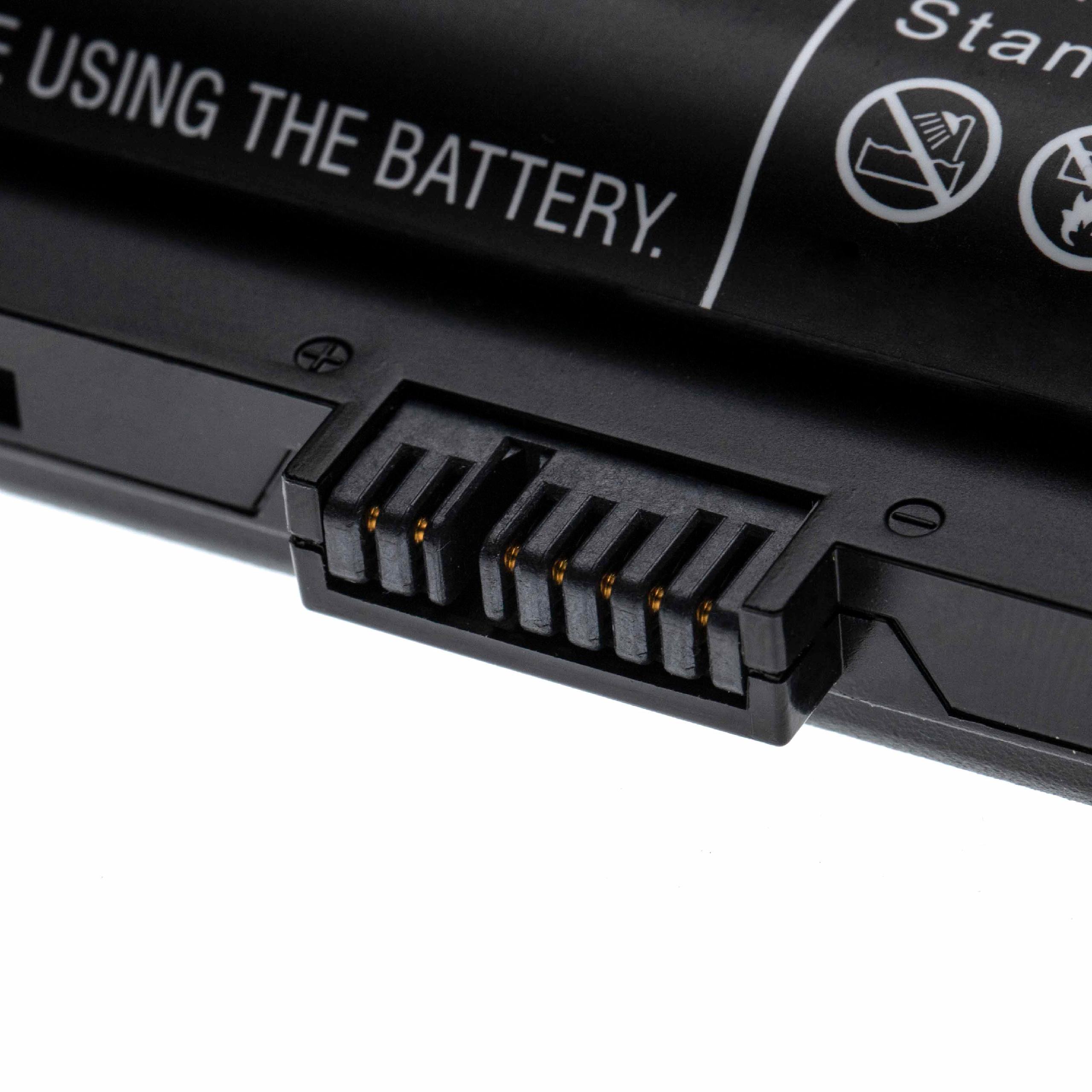 Notebook Battery Replacement for Lenovo FRU00NY486, 00NY489, 00NY488, 00NY486 - 4400mAh 10.8V Li-Ion, black