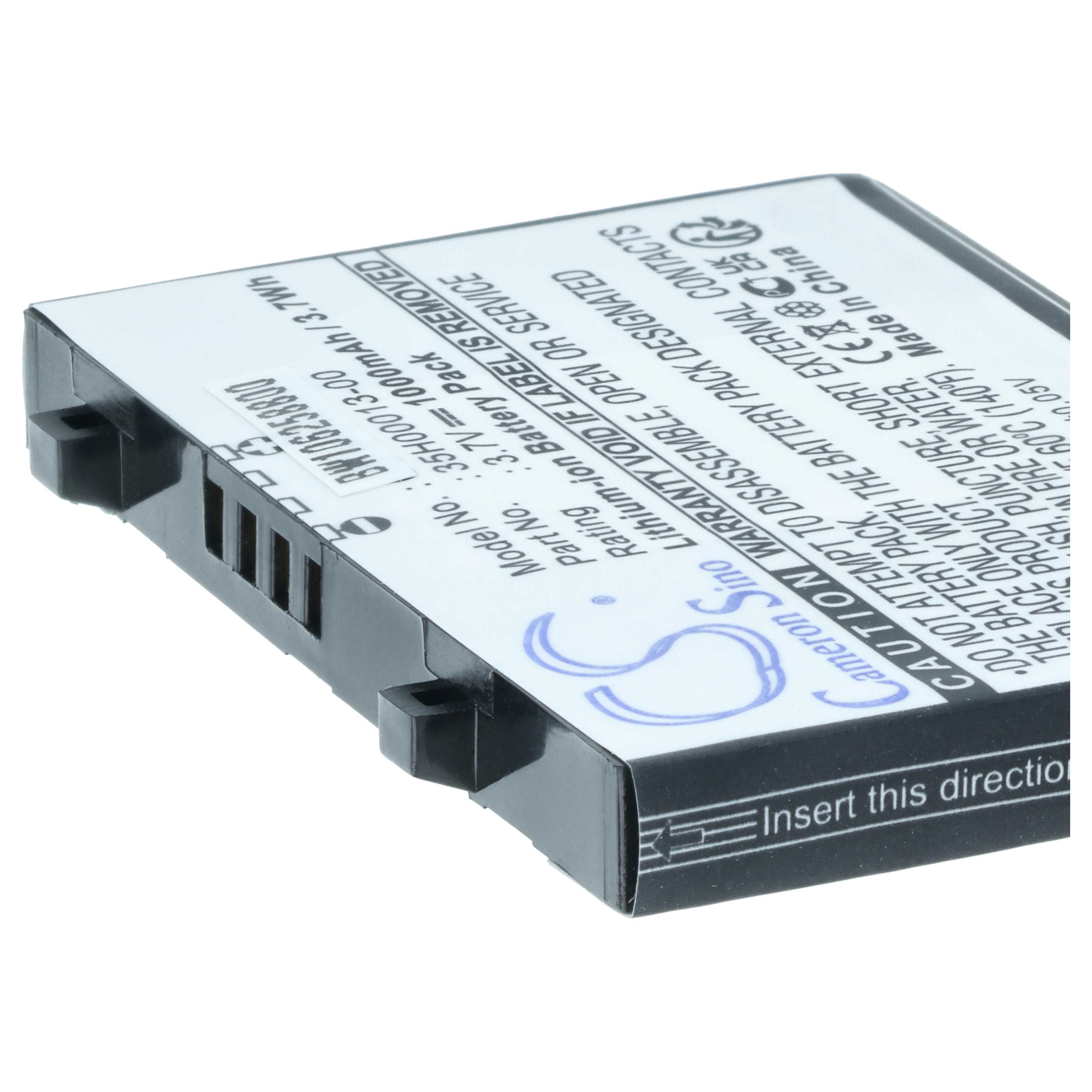 Akumulator do telefonu smartfona zamiennik HP FA110A-AC3, 311949-001 P-093, 310798-B21 - 900 mAh 3,7 V Li-Ion