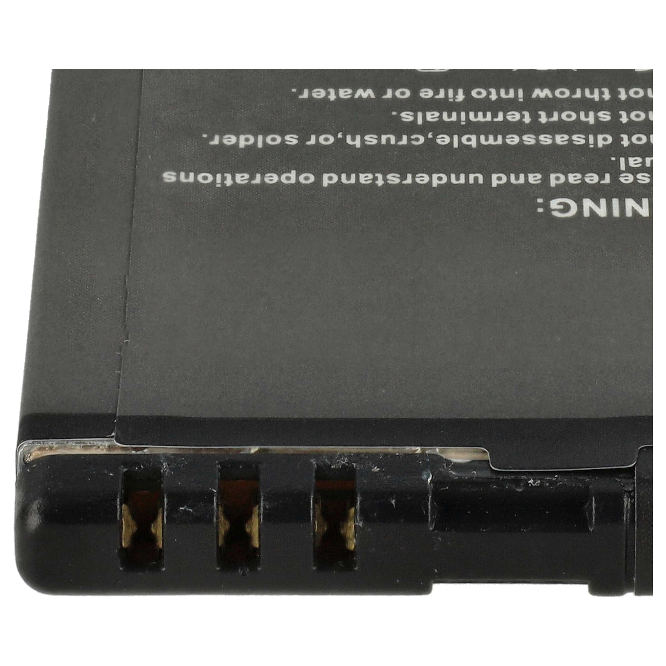 Akku als Ersatz für Nokia BL-4CT für BLU - 850mAh 3,7V Li-Ion