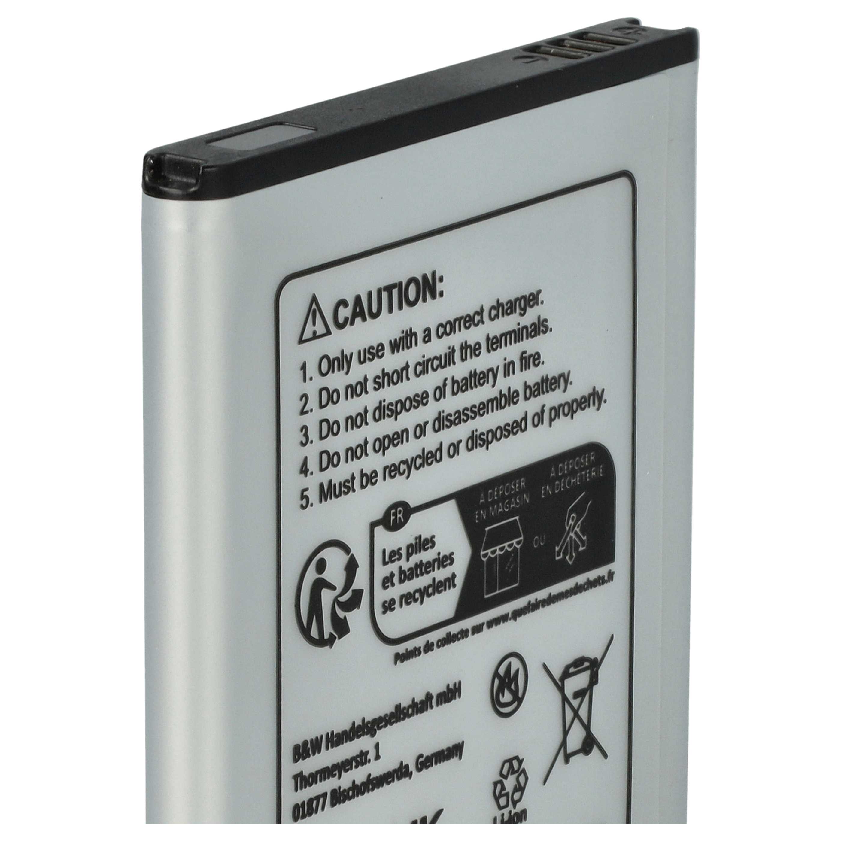 Akumulator do telefonu smartfona zamiennik Samsung EB575152LU, EB575152LA, EB575152 - 1750 mAh 3,7 V Li-Ion