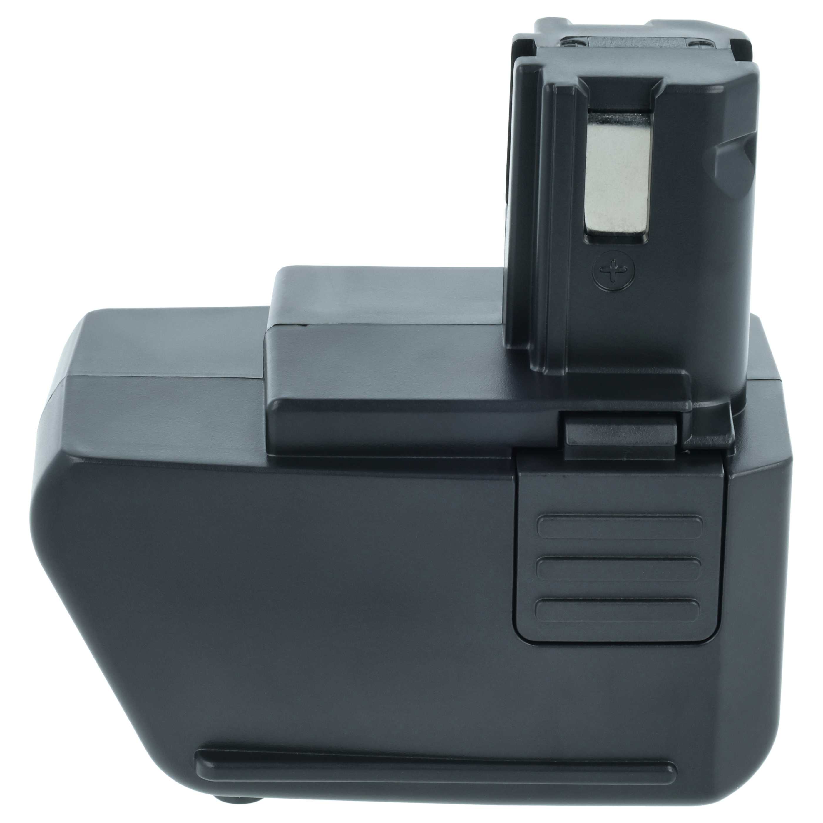 2x Batteria sostituisce Hilti SPB105, 265605, 334584, 315078, SBP10 per attrezzo - 2,1Ah 9,6V NiMH