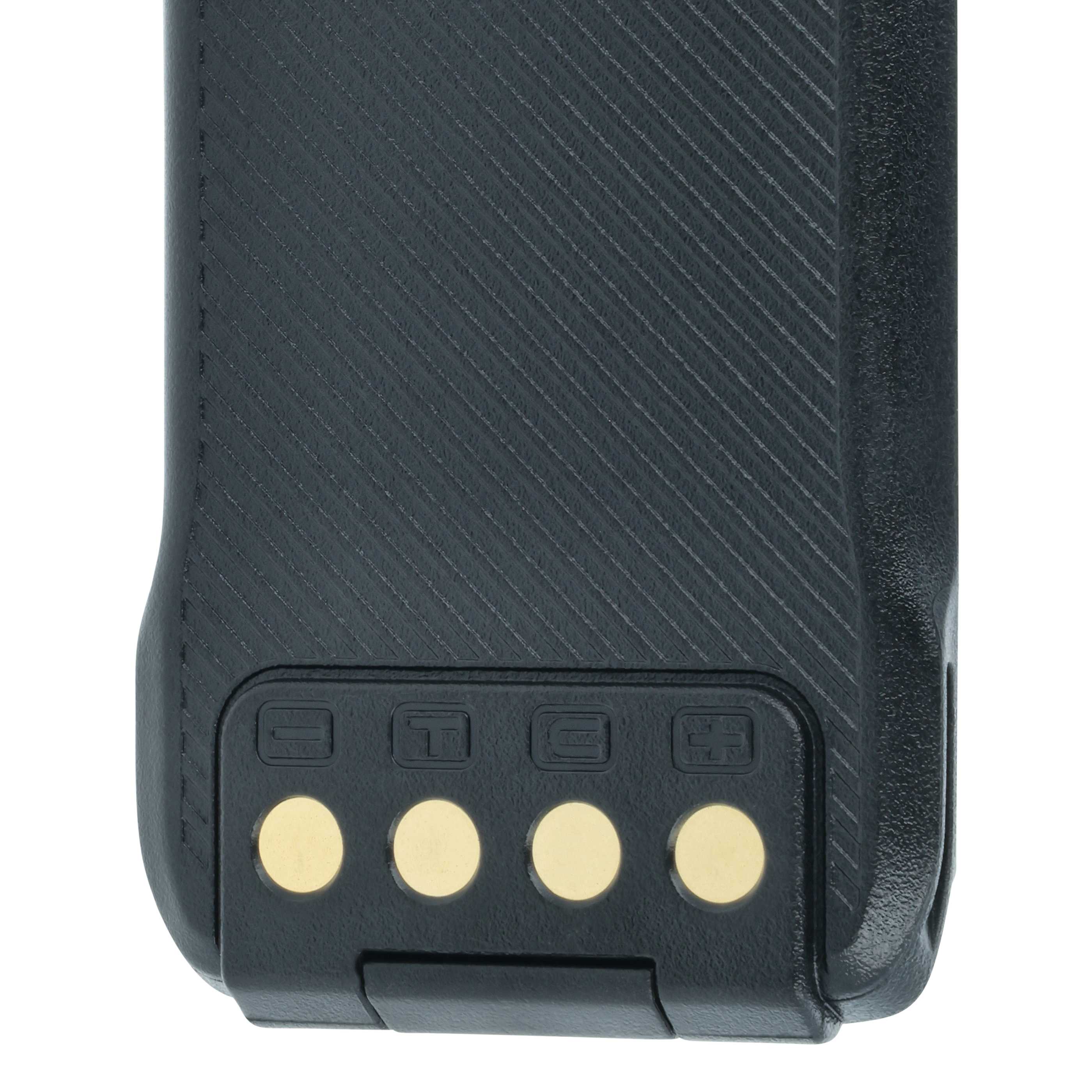 Radio 5x Battery replaces Hyt / Hytera BL1502, BL2010 - 1500 mAh 7.4 V Li-Ion