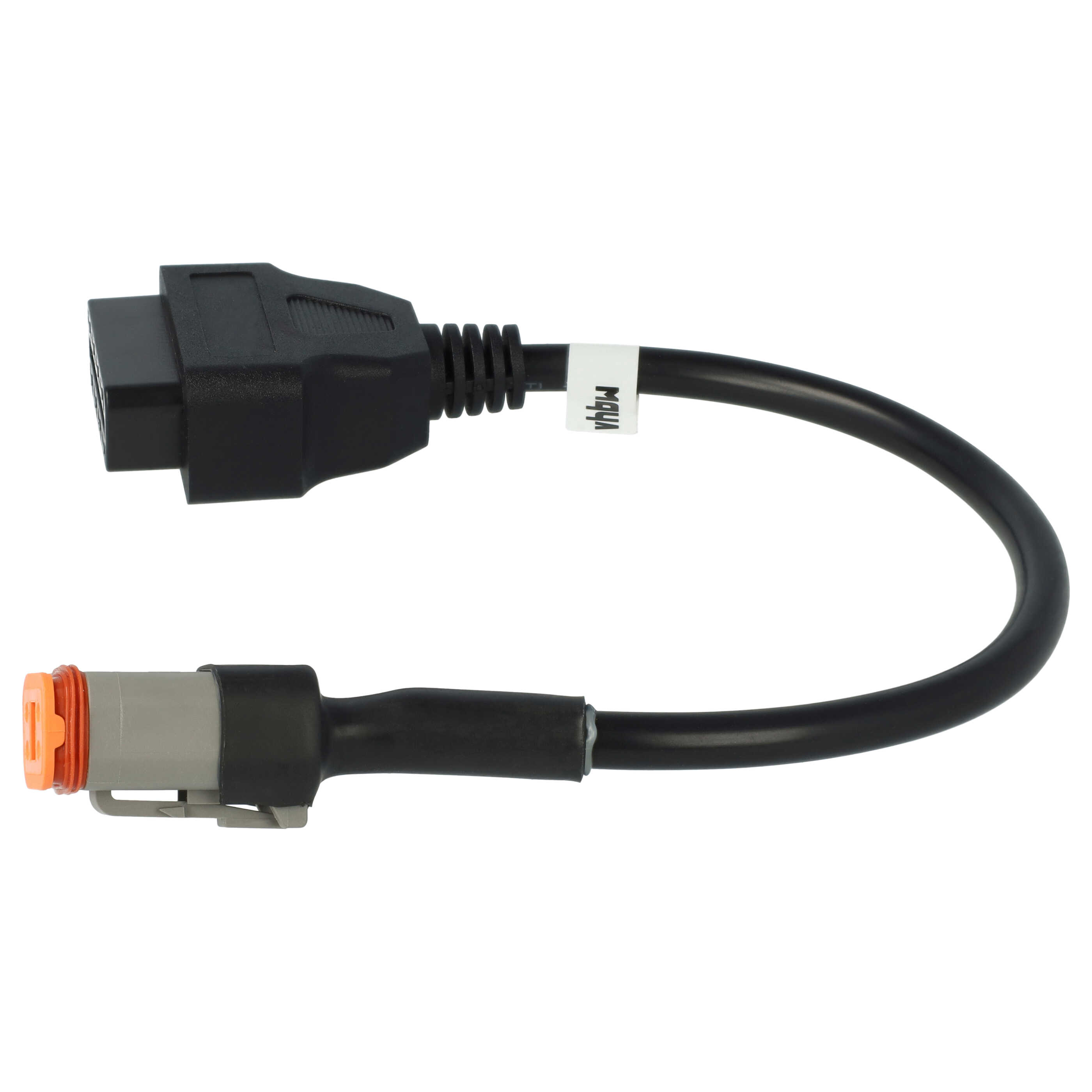vhbw OBD2 Adapter 4Pin auf OBD2 16Pin für Harley Davidson Motorrad