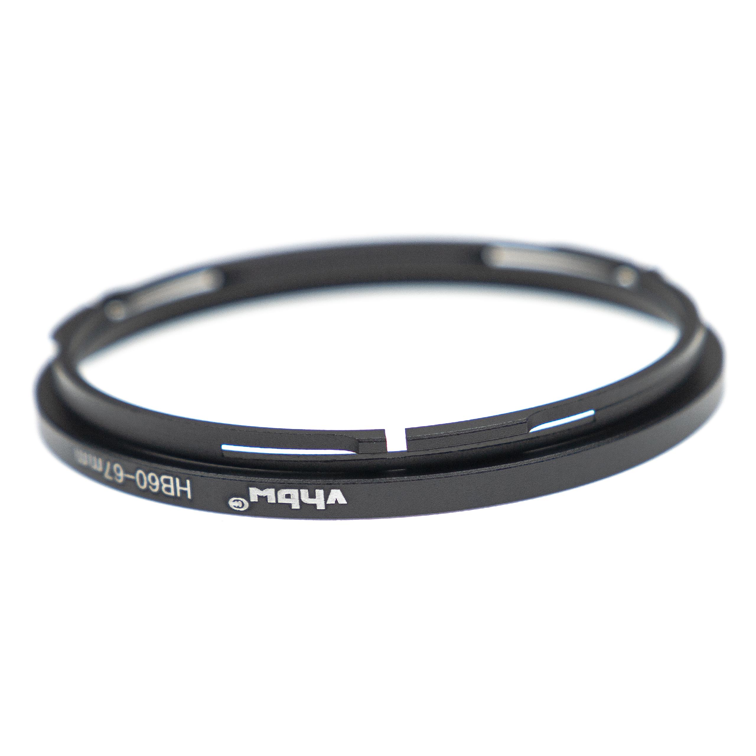 67 mm Filter Adapter suitable for Hasselblad B60 bayonet Camera Lens