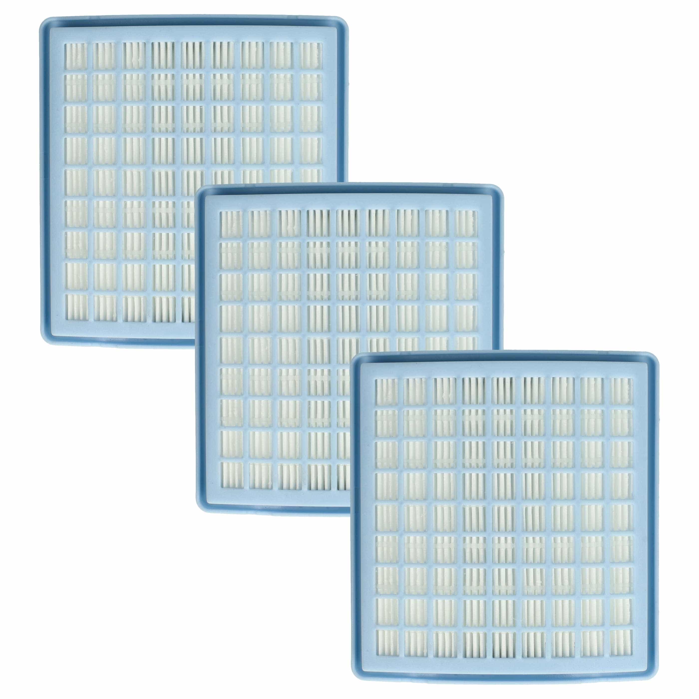 3x Filter replaces Miele 7364560, SF-H10 for Miele Vacuum Cleaner, filter class H13