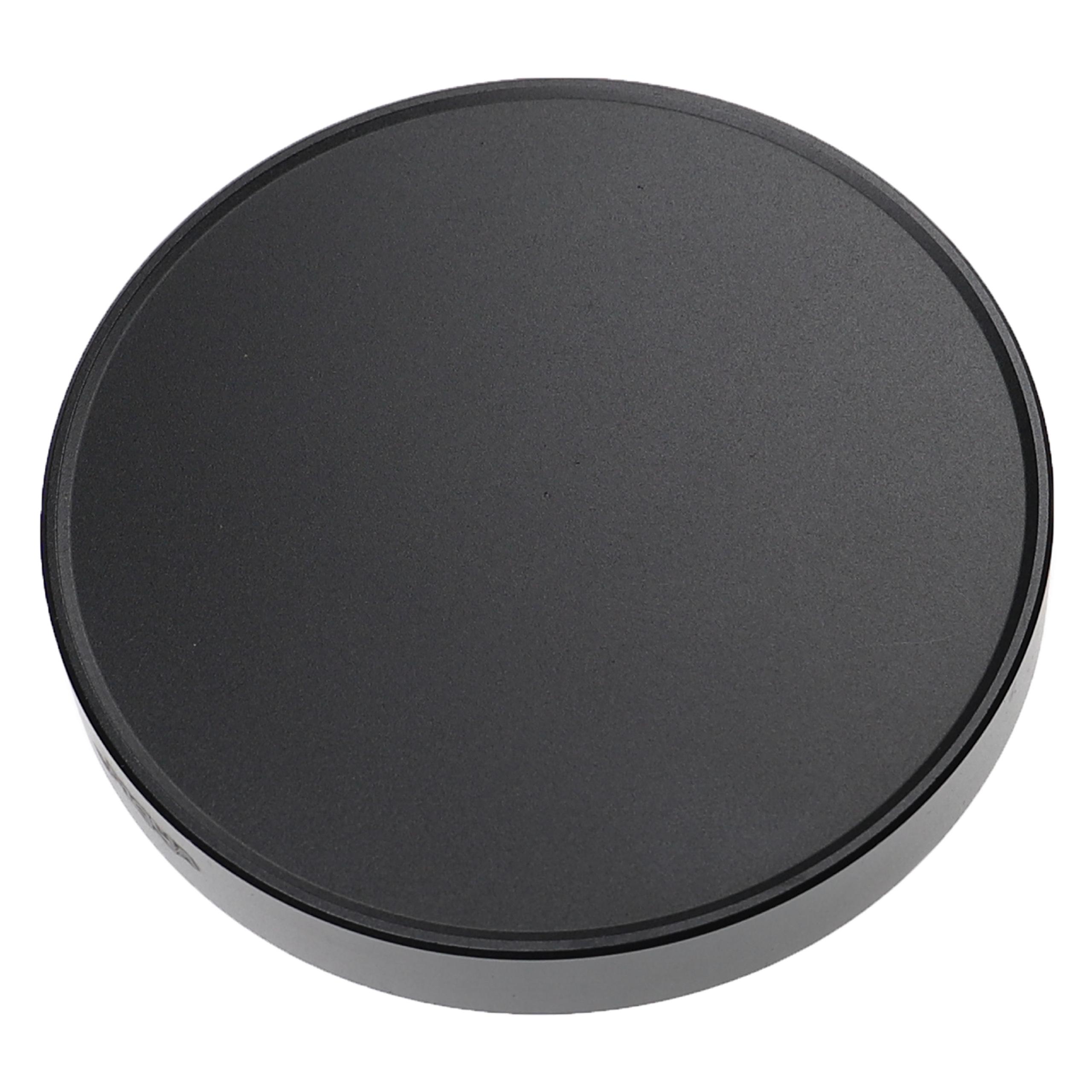 Copriobiettivo 85 mm - O.D. Matte Box Step Up Ring 85mm - Alluminio (anodizzato) / interno in flanella, nero o