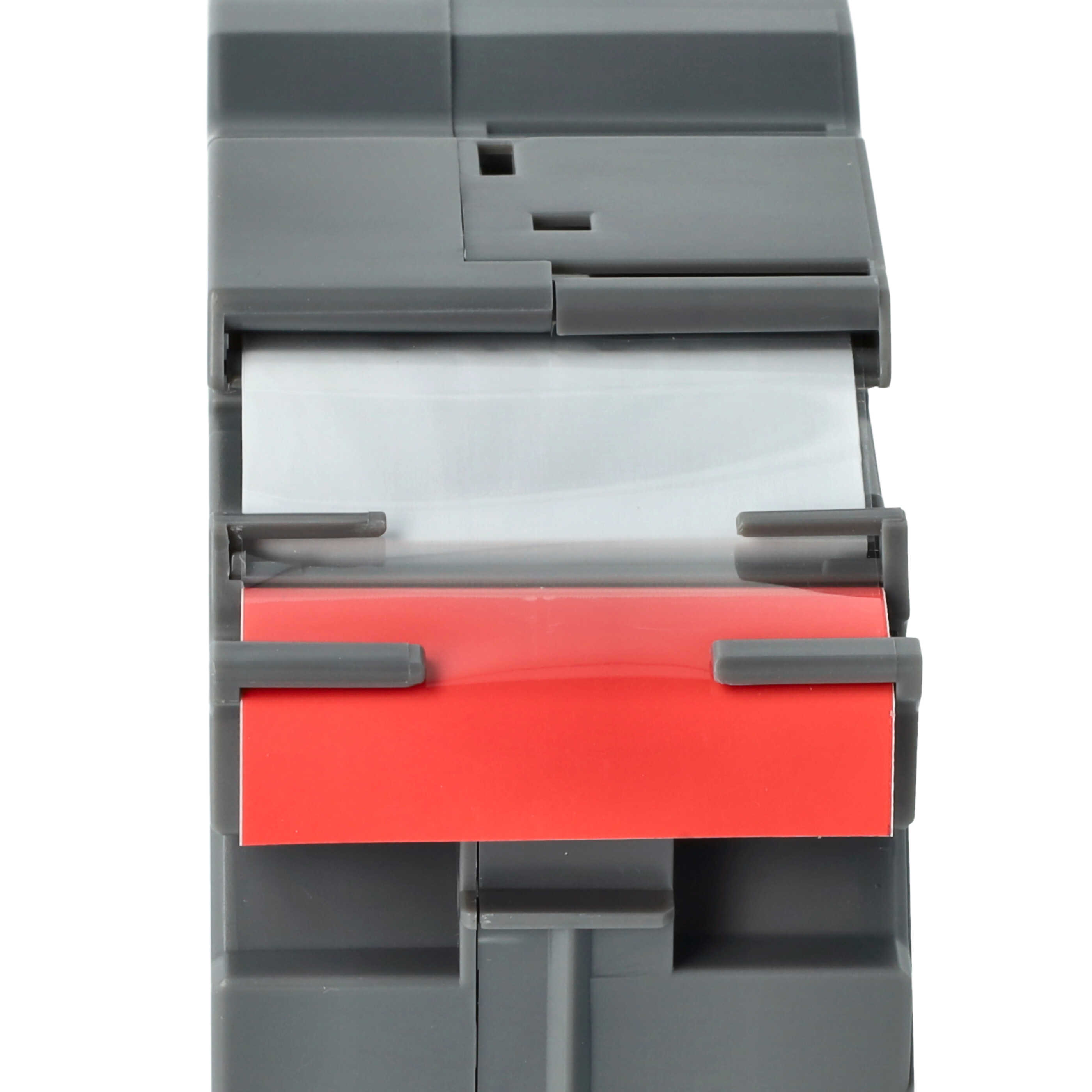 Cassetta nastro sostituisce Brother TZE-465, TZ-465 per etichettatrice Brother 36mm bianco su rosso