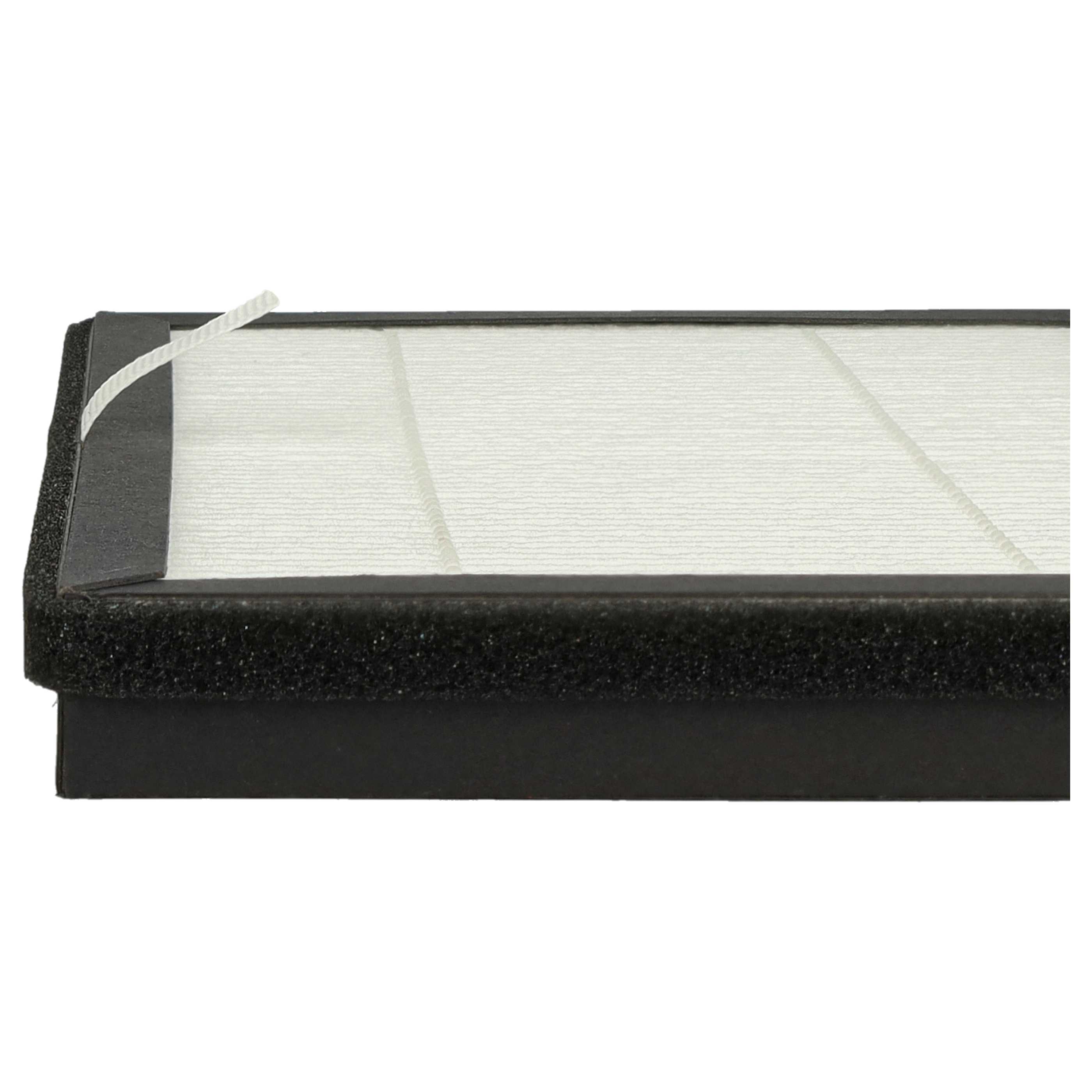 6x Air Purifier Filter replaces Rowenta XD6520F0 - particle filter Set