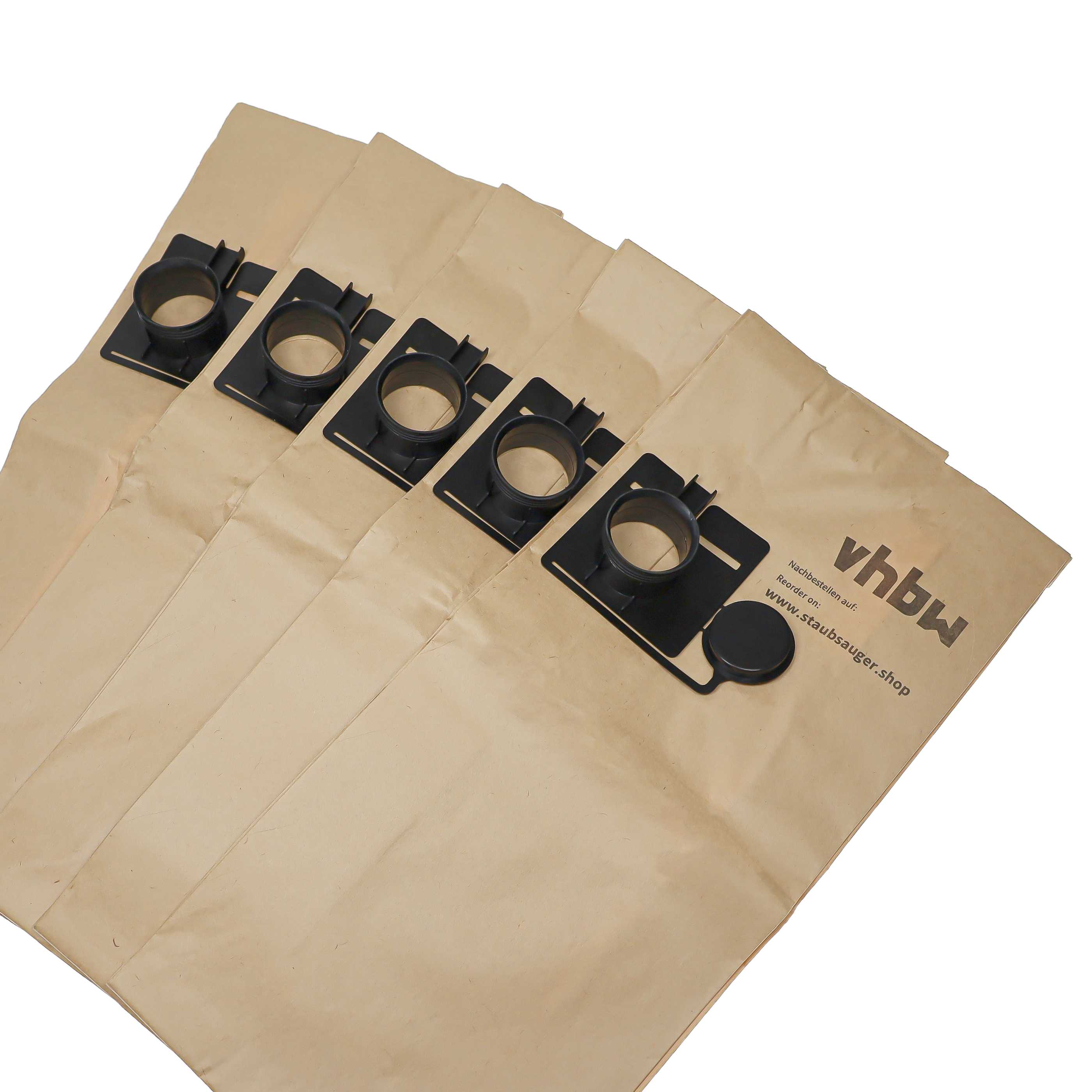 10x bolsa aspiradora reemplaza Festool 452970 para Festool - papel