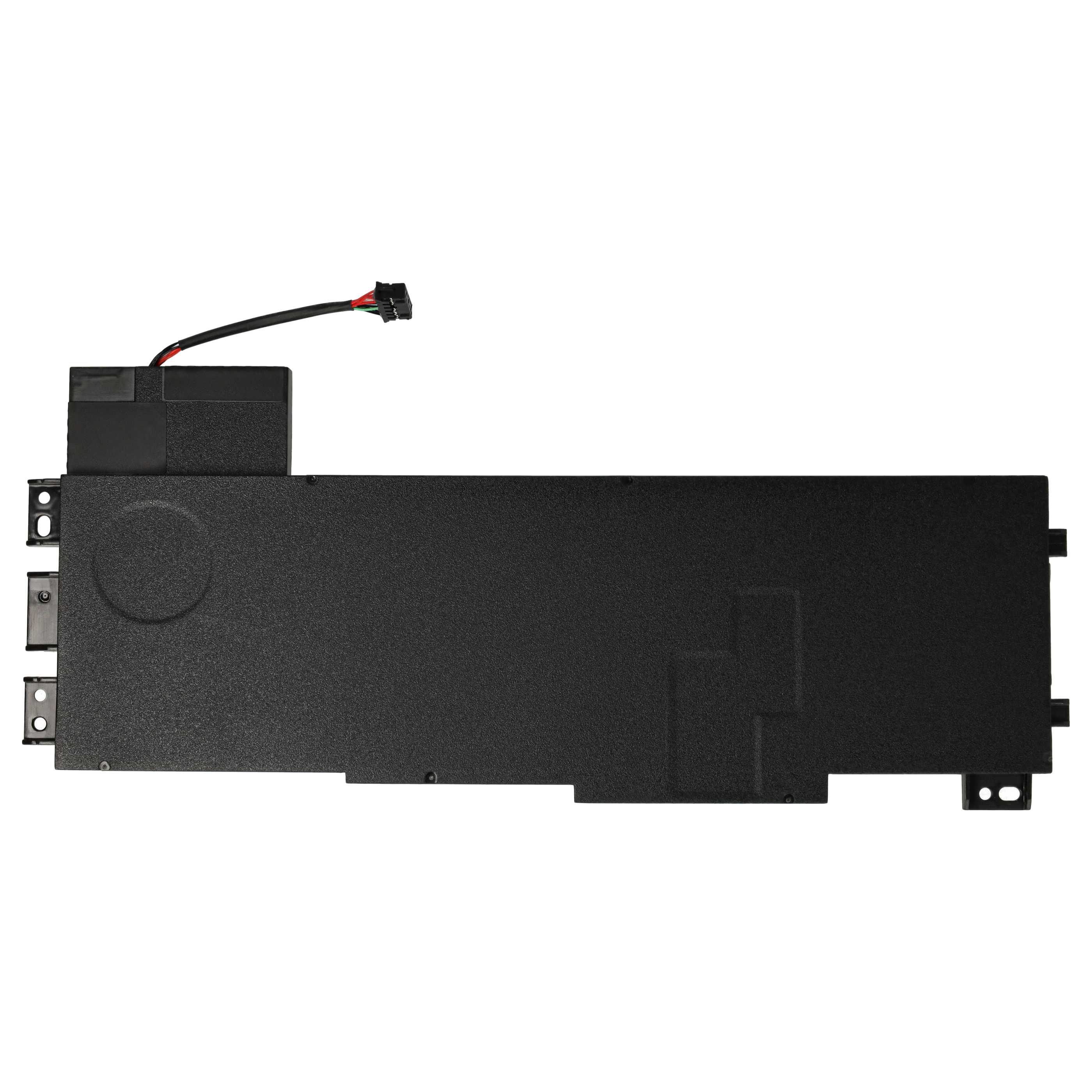 Akumulator do laptopa zamiennik 808398-2B1, 808398-2B2, 808398-2C1 - 9000 mAh 11,1 V Li-Ion, czarny