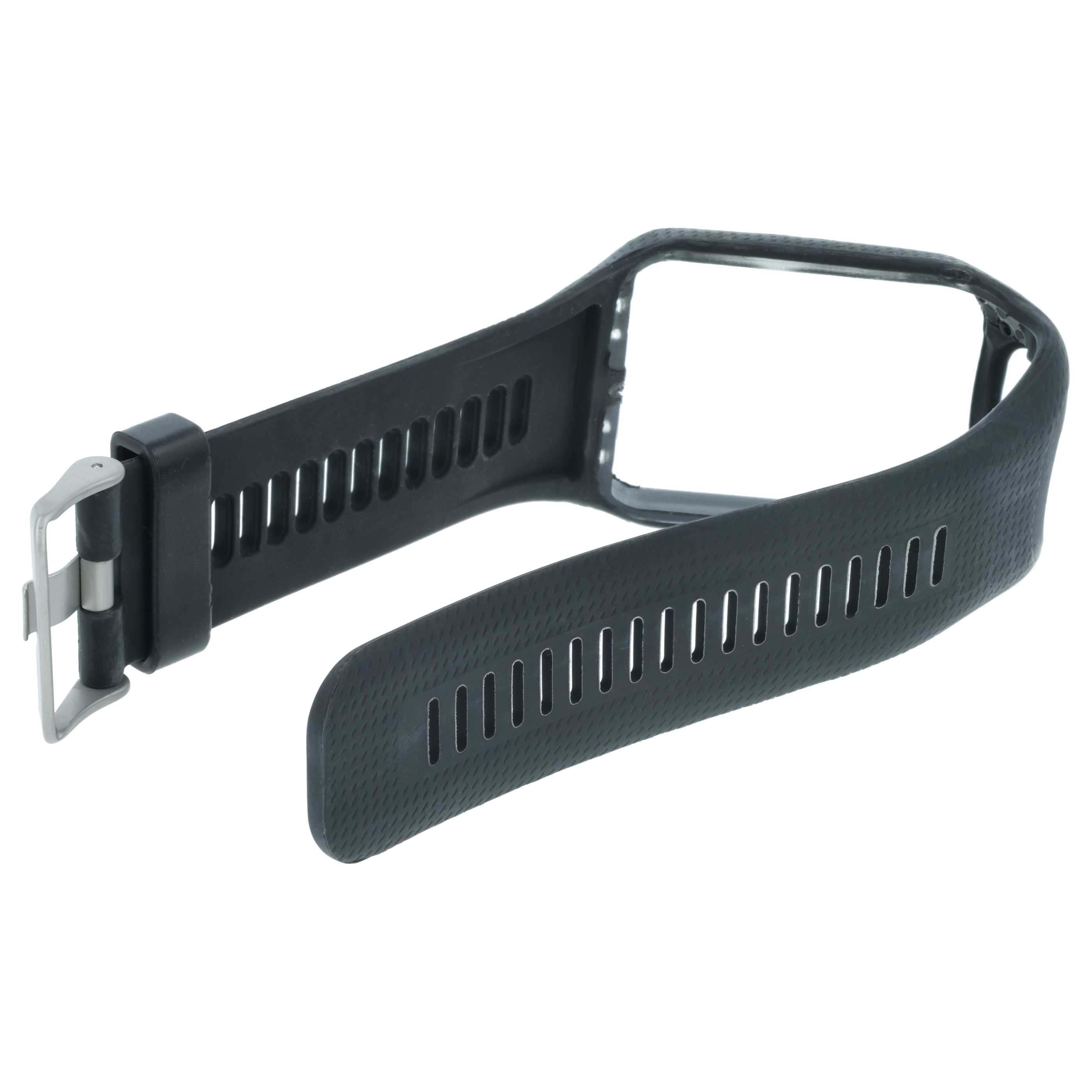 wristband for TomTom Smartwatch - 24.5 cm long, 66mm wide, black