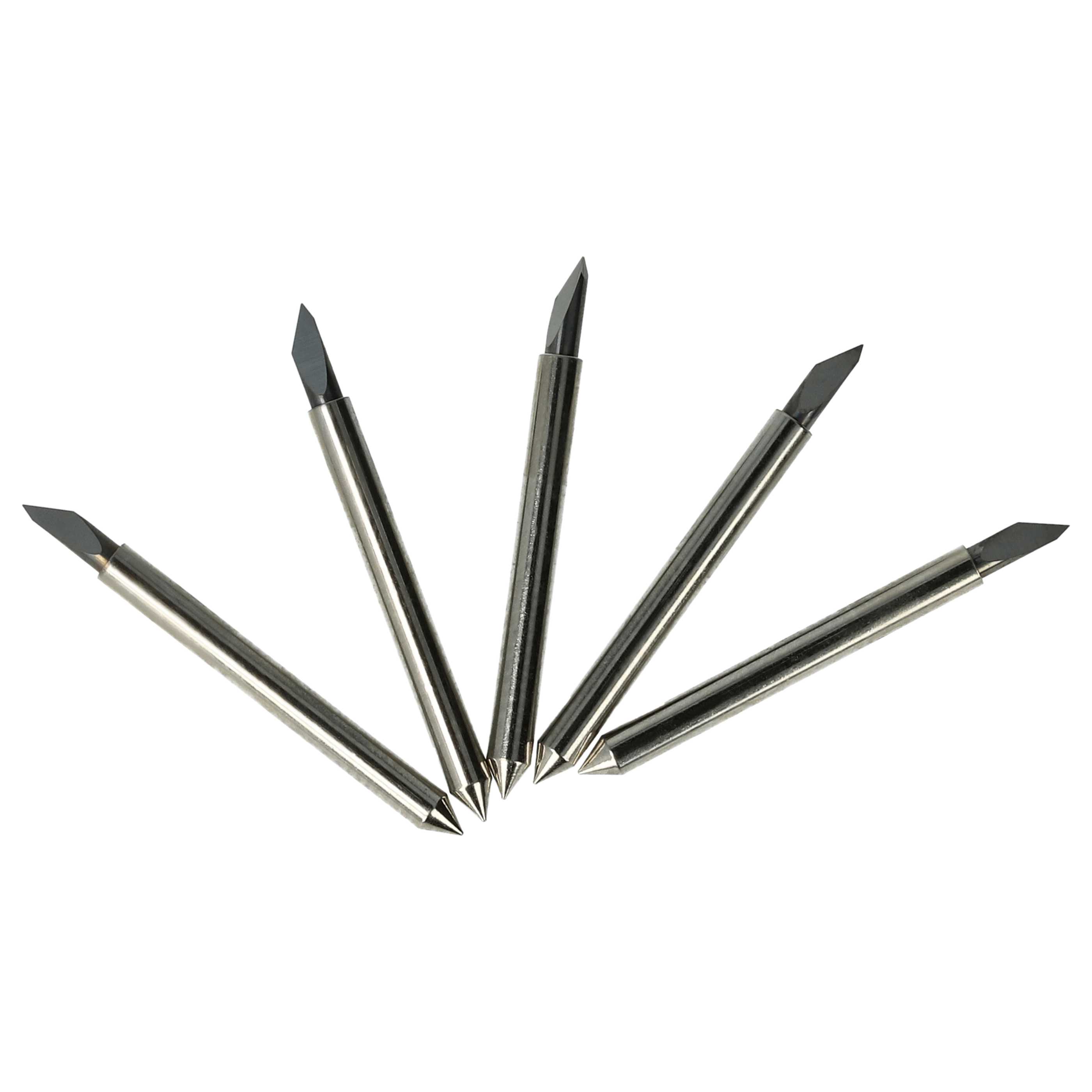 5x Plotter Blade suitable for CSR Ecom-2 Renker Cutting Plotter etc.