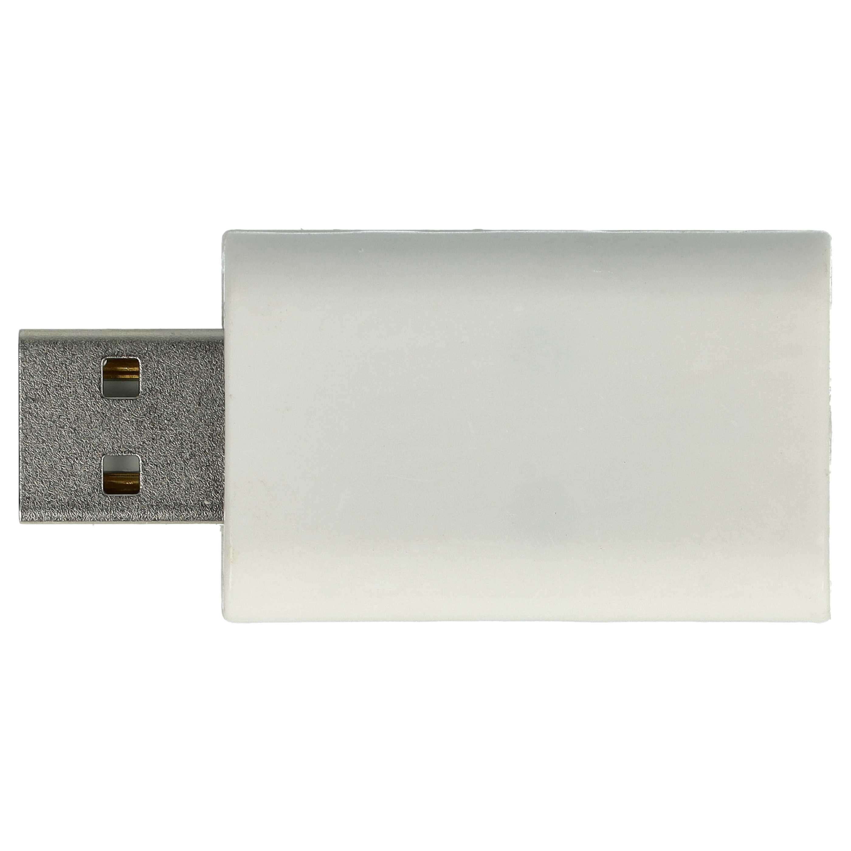 Dual USB-Ladegerät passend für Angelposen-Stabbatterien, CR425-Akkus