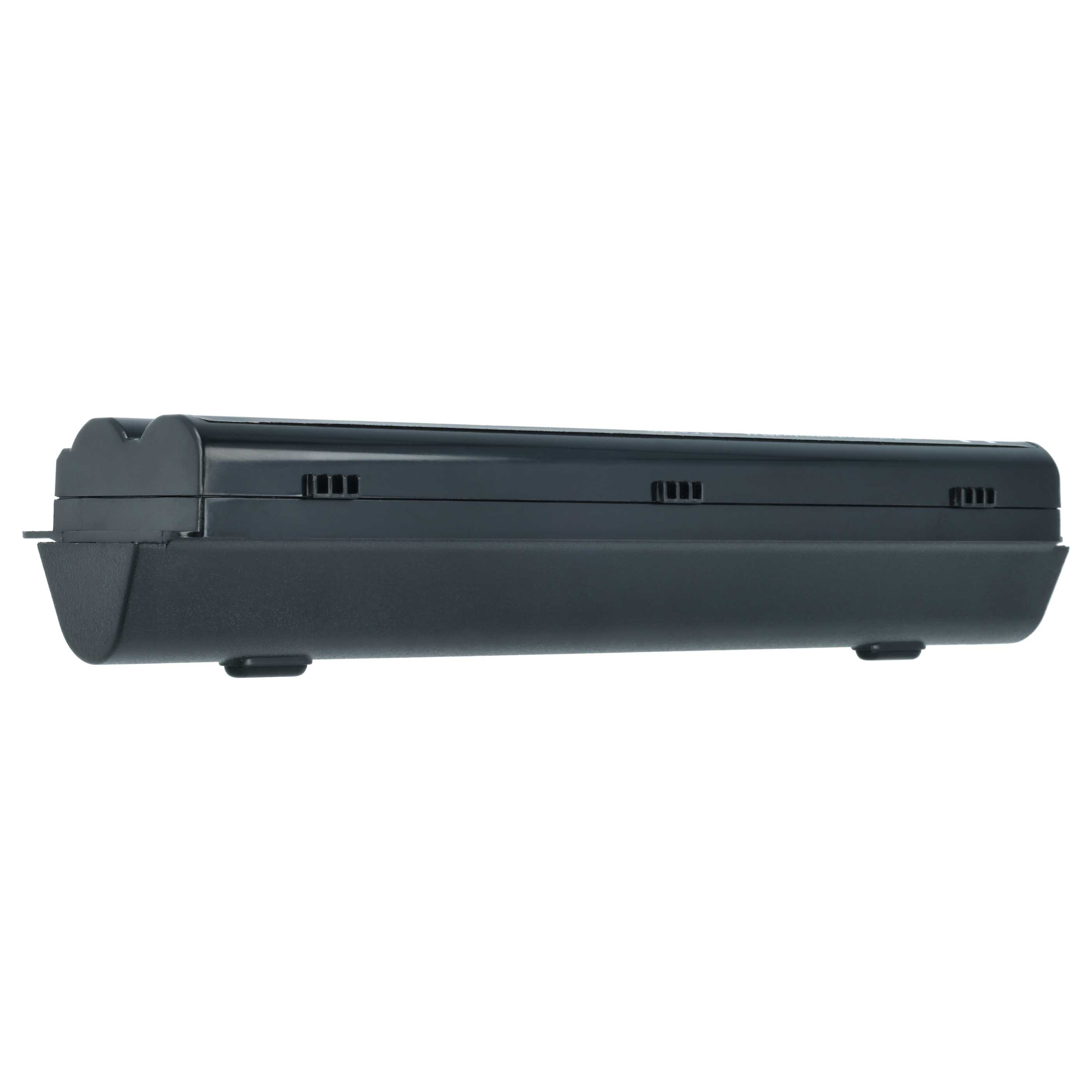 Akumulator do laptopa zamiennik Dell 0R4CN5, 0JWPHF, 312-1123, 08PGNG, 0J70W7 - 6600 mAh 11,1 V Li-Ion, czarny