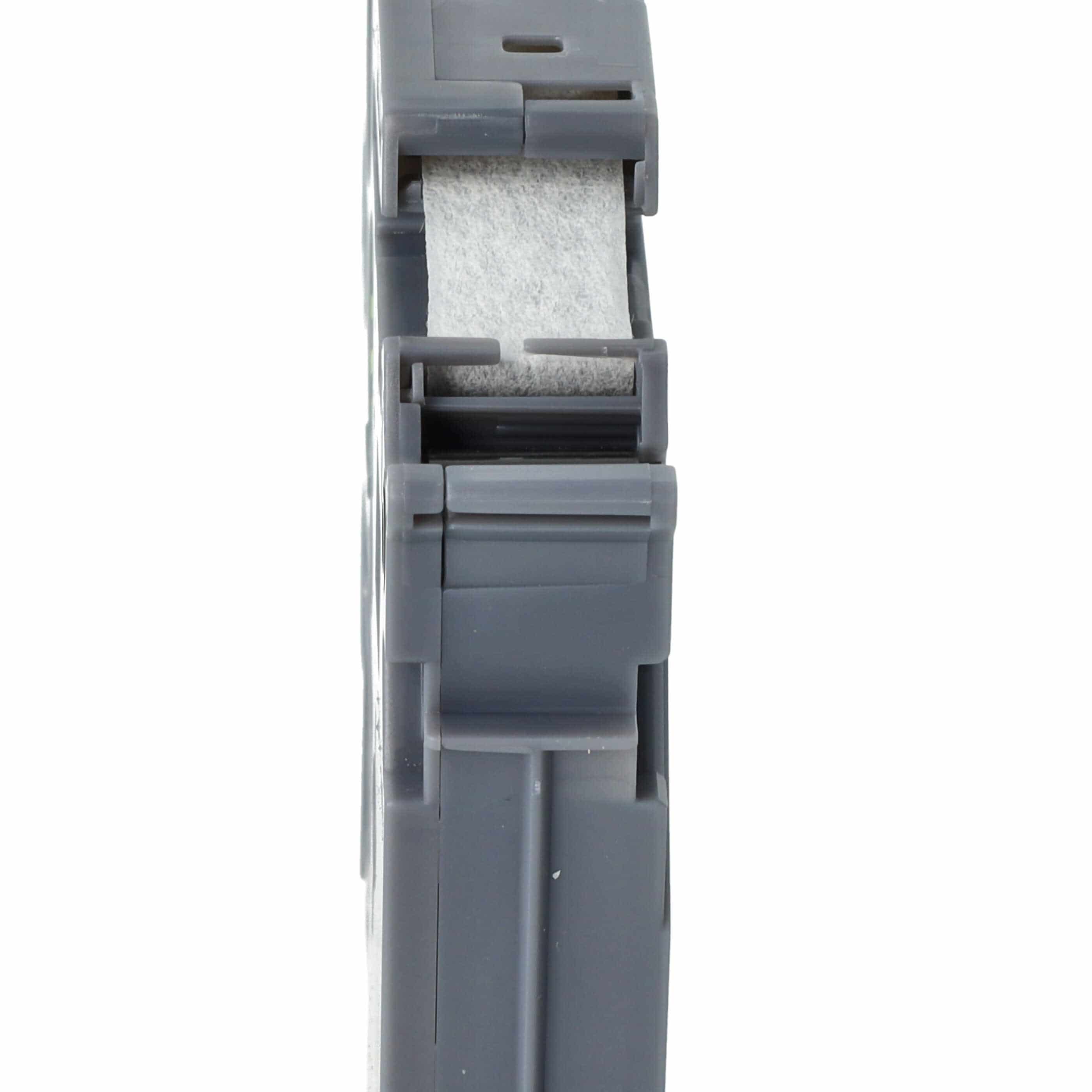 Casete de limpieza reemplaza Brother TZECL3, TZE-CL3 para impresora de etiquetas Brother, 2,5mx12mm