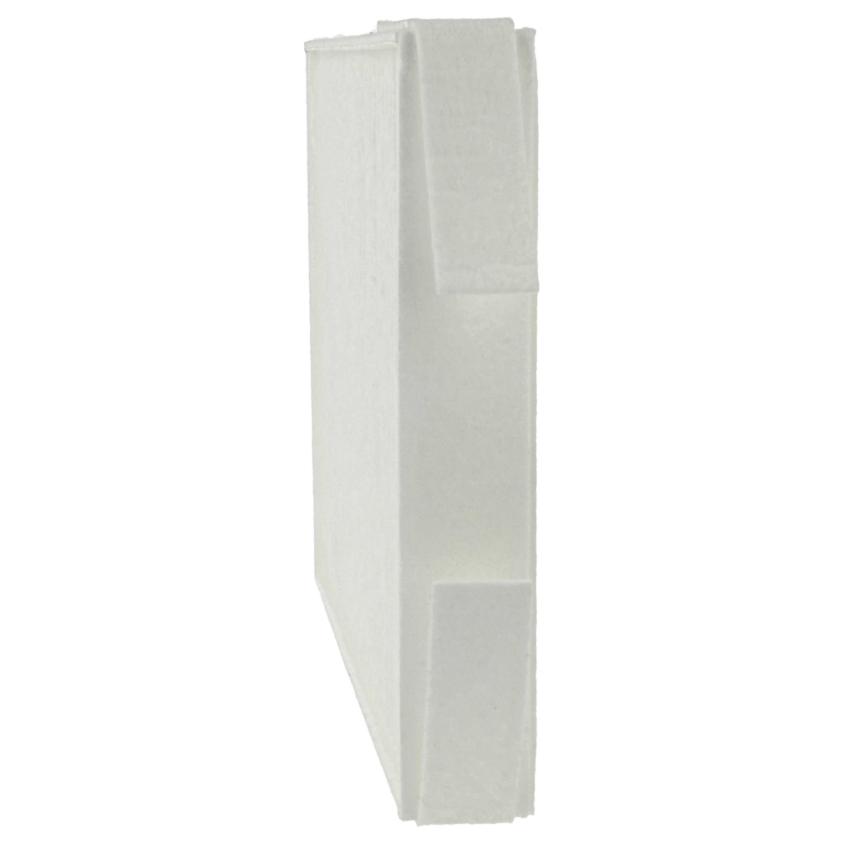8-tlgs. Filterset als Ersatz für Wernig 527005400 für Zehnder Lüfter u.a. - 18 x 12 x 4 cm