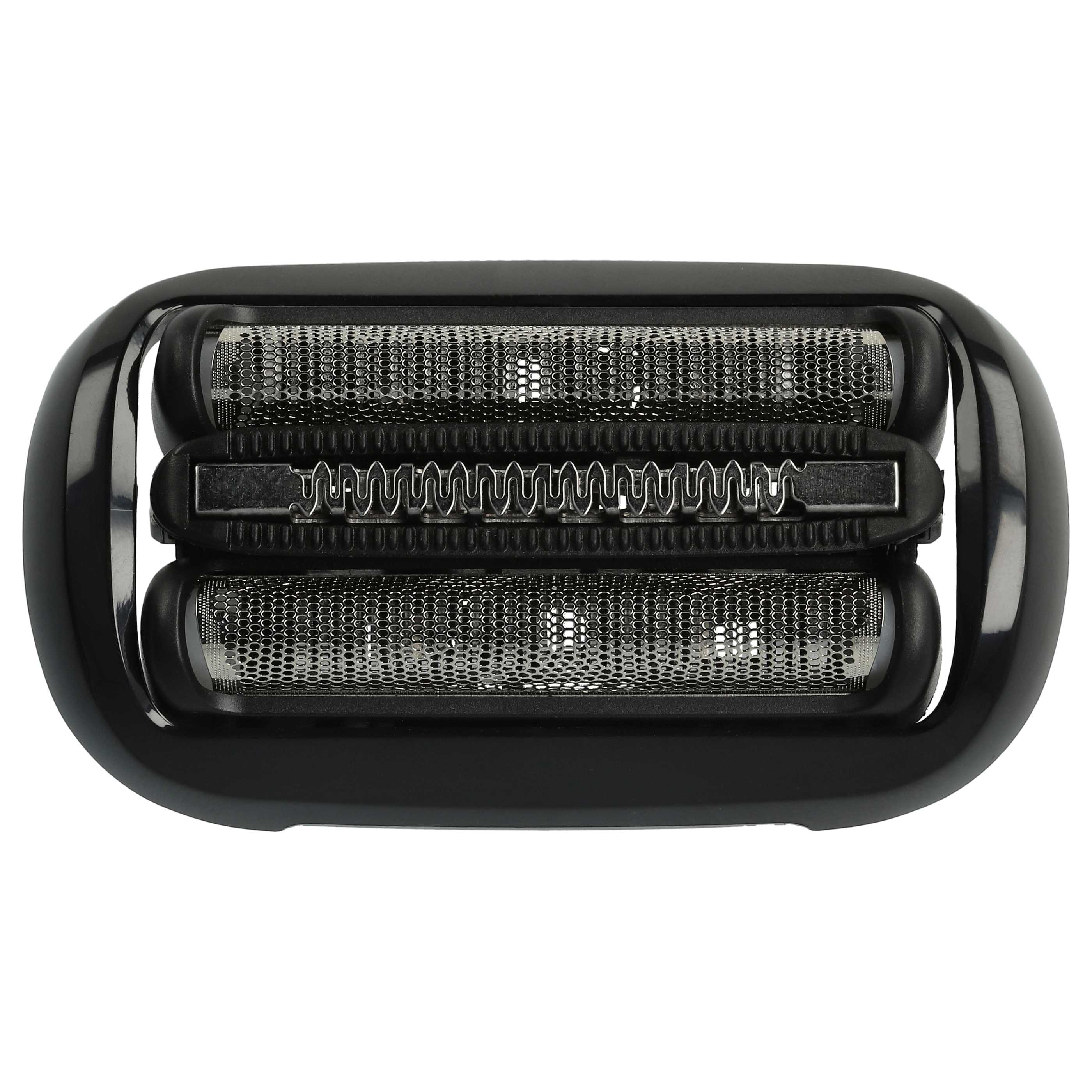 Cabezal reemplaza Braun 81746550, 53B para afeitadoras Braun - negro / plata