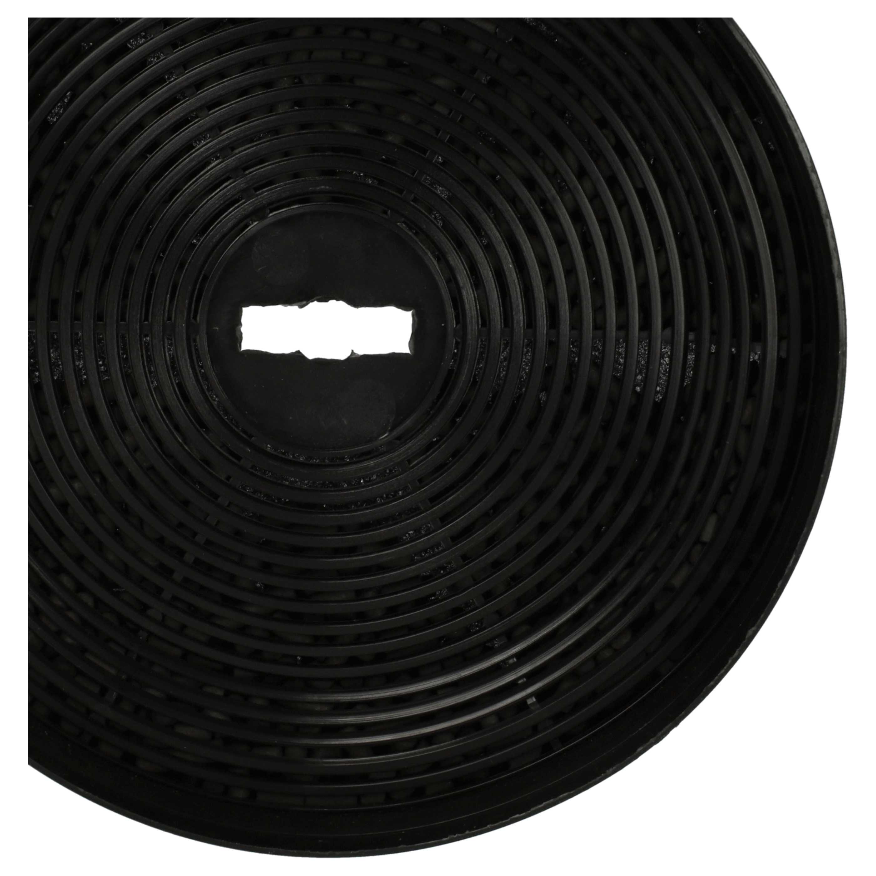 4x Filtres à charbon actif remplace Oranier KSC700, KSC 700, 9208 95 pour hotte MAN