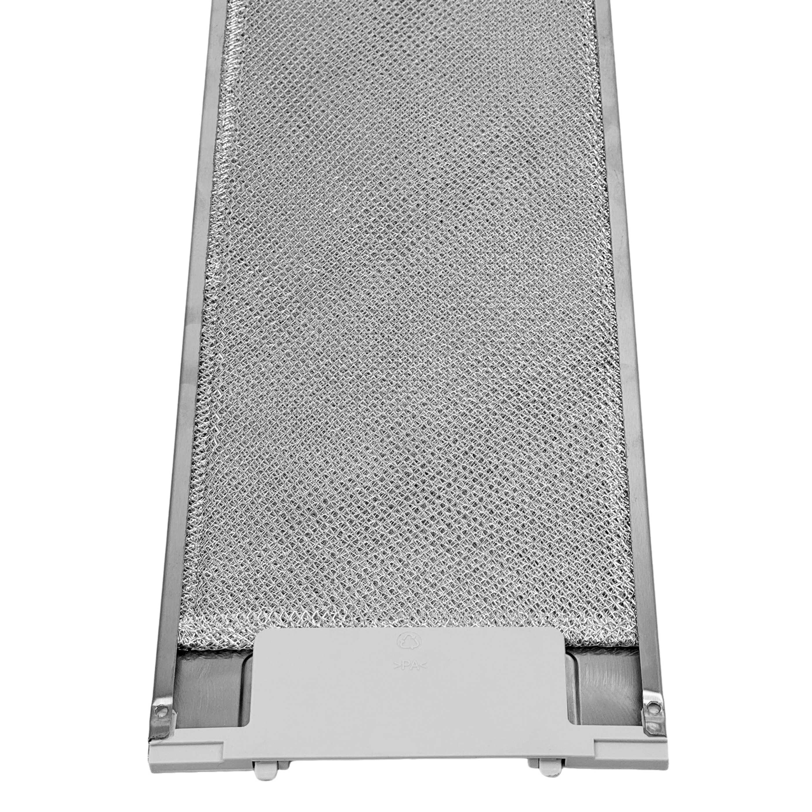 Filtre métal remplace AEG 5026384900/7, 660012983, 5026384900, 50263849007, 899660012983 pour hotte aspirante