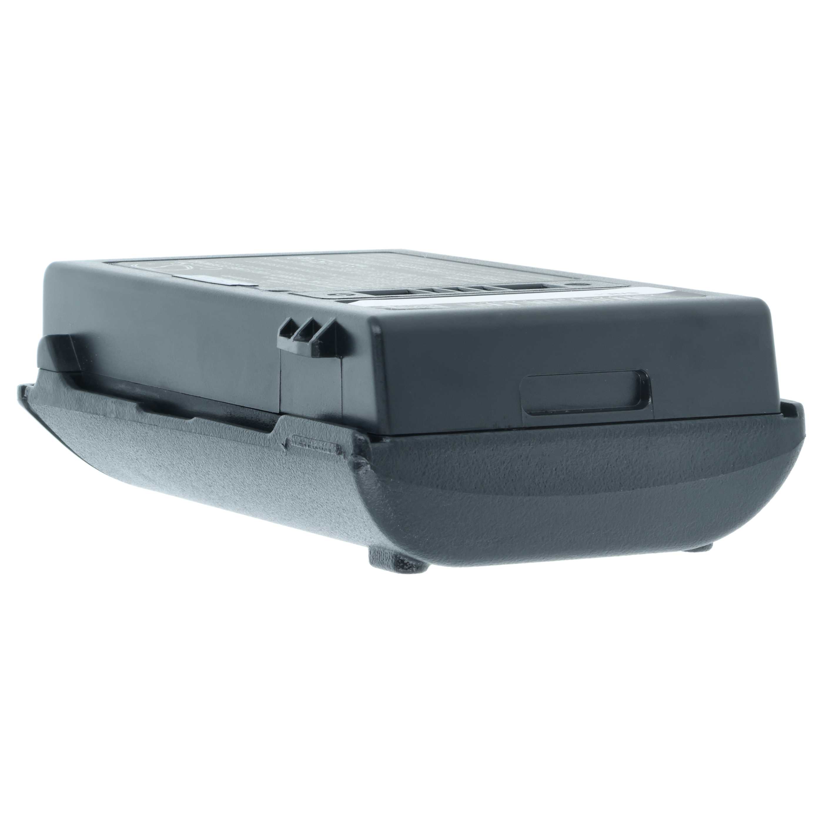 5x Battery replaces Motorola 82-000012-01, BT-000375 for Motorola Barcode Scanner POS - 6800 mAh 3.7 V
