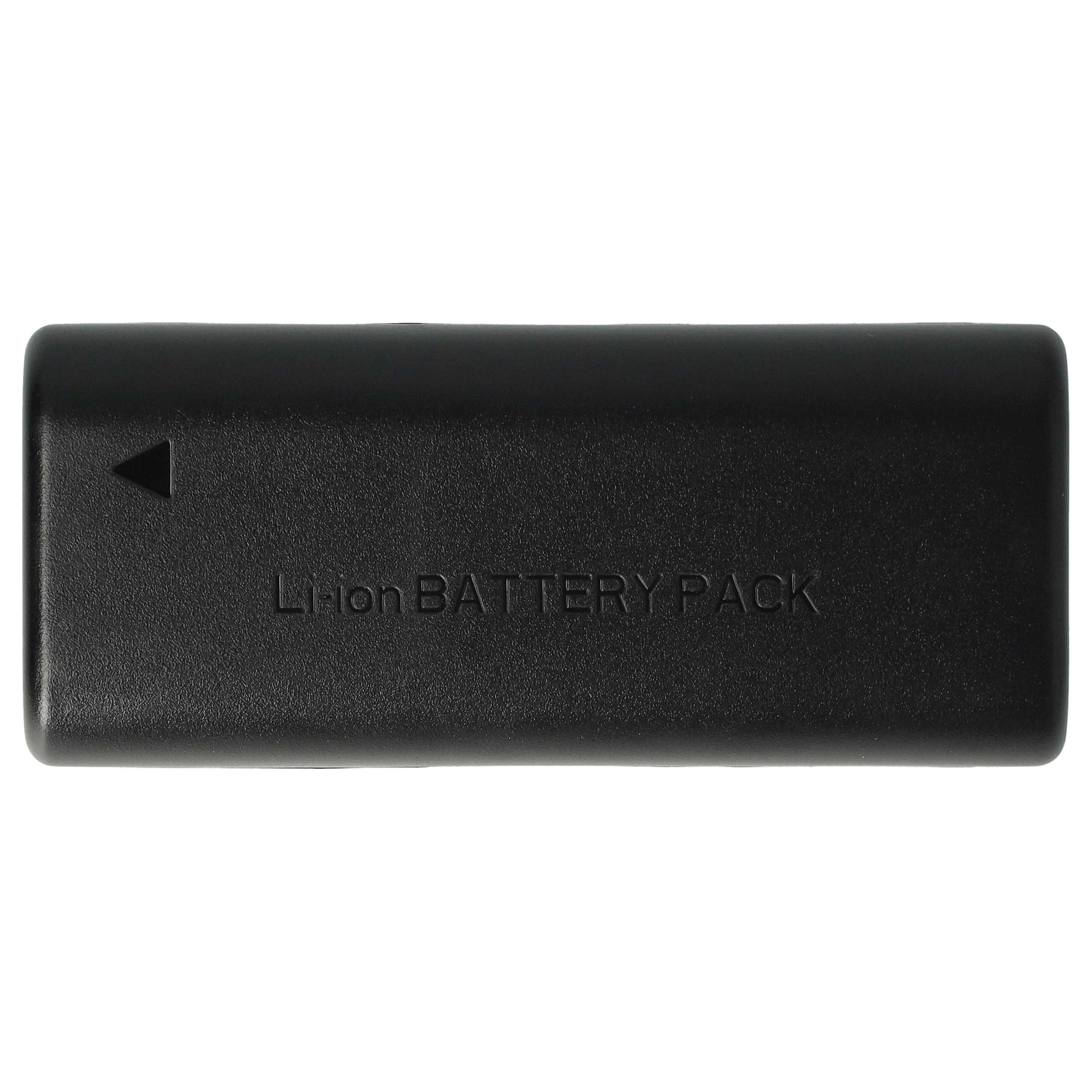Videocamera 2x Battery replaces Canon BP-608, BP-608A - 1050 mAh 7.4 V Li-Ion
