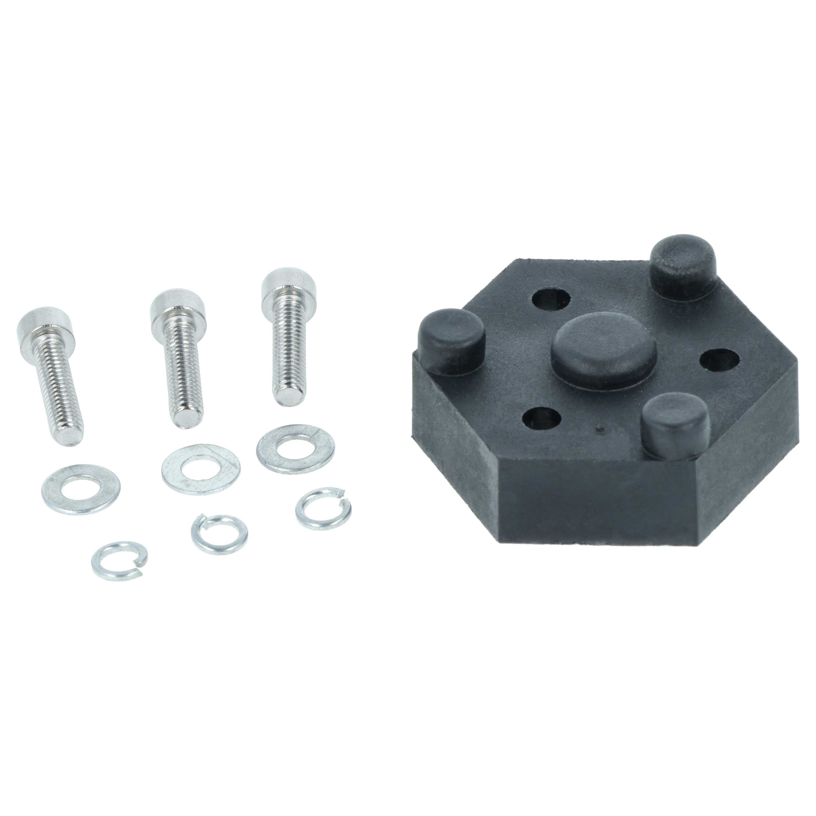 Disco porta-lama sostituisce Einhell 341396001019 per tosaerba Kress