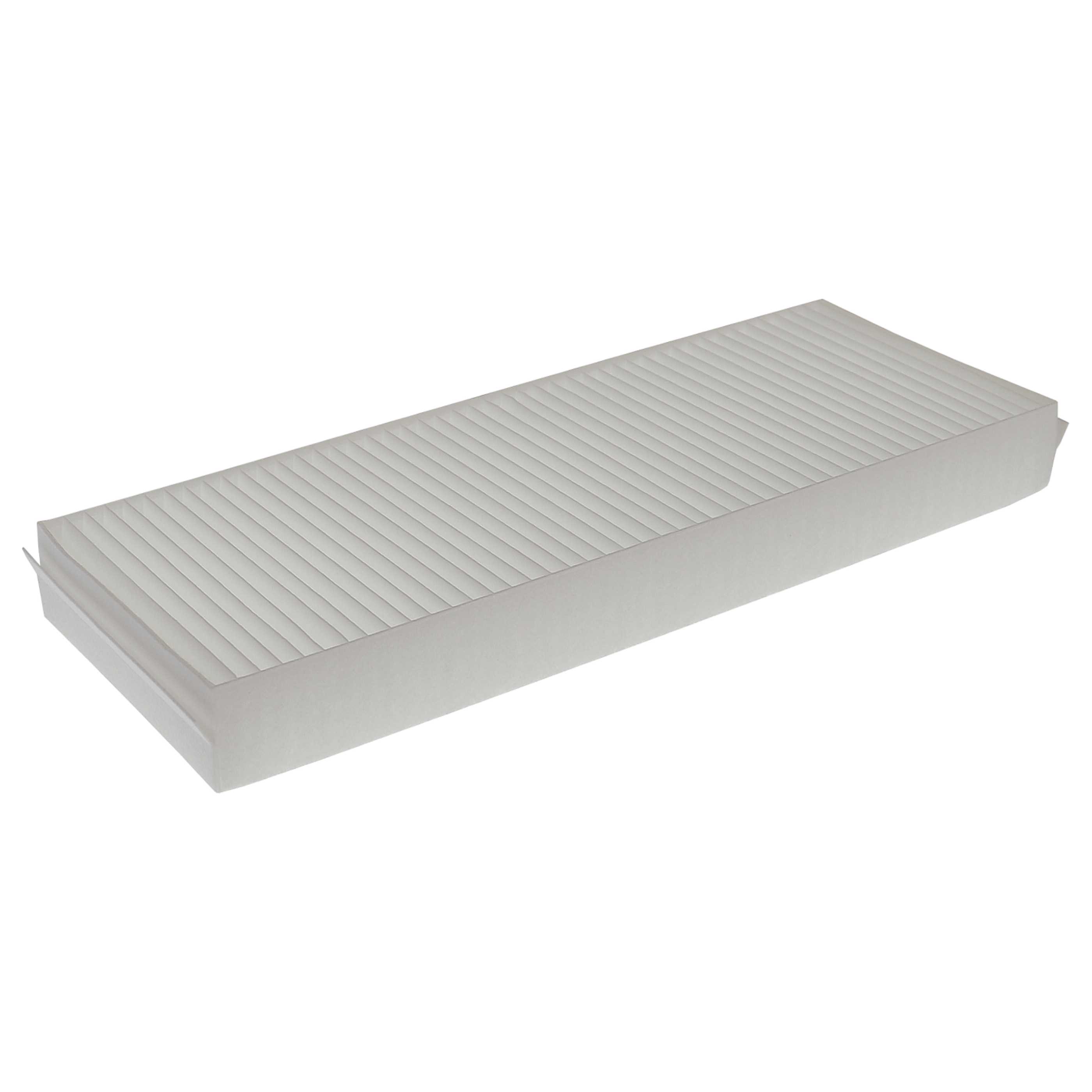 8-tlgs. Filterset als Ersatz für Zehnder 527003440 für Zehnder Lüfter - 48 x 18 x 10 cm