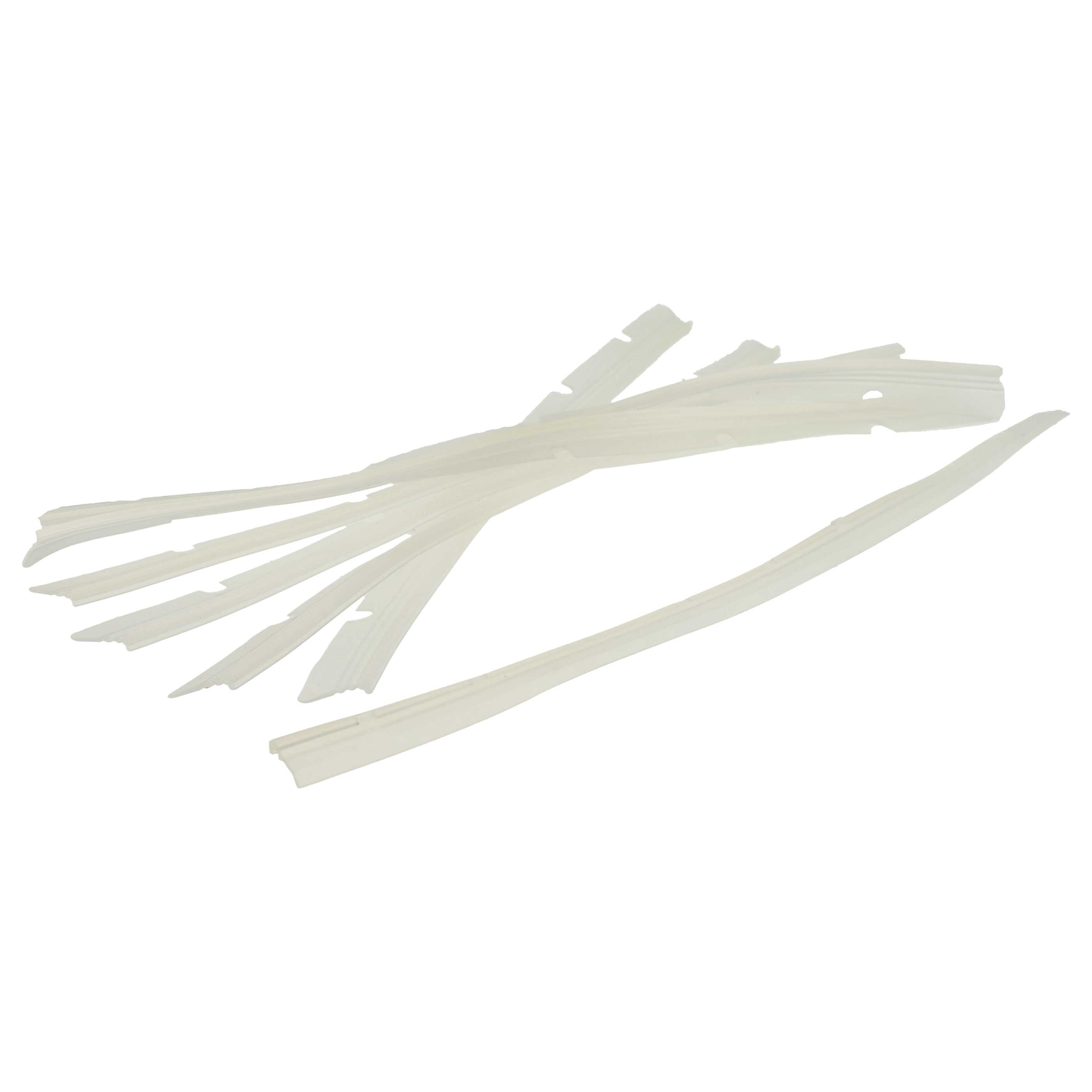 6x Languettes pour aspirateur robot Neato Botvac 70E, 75, 85, 80 - avec lamelles et racleur
