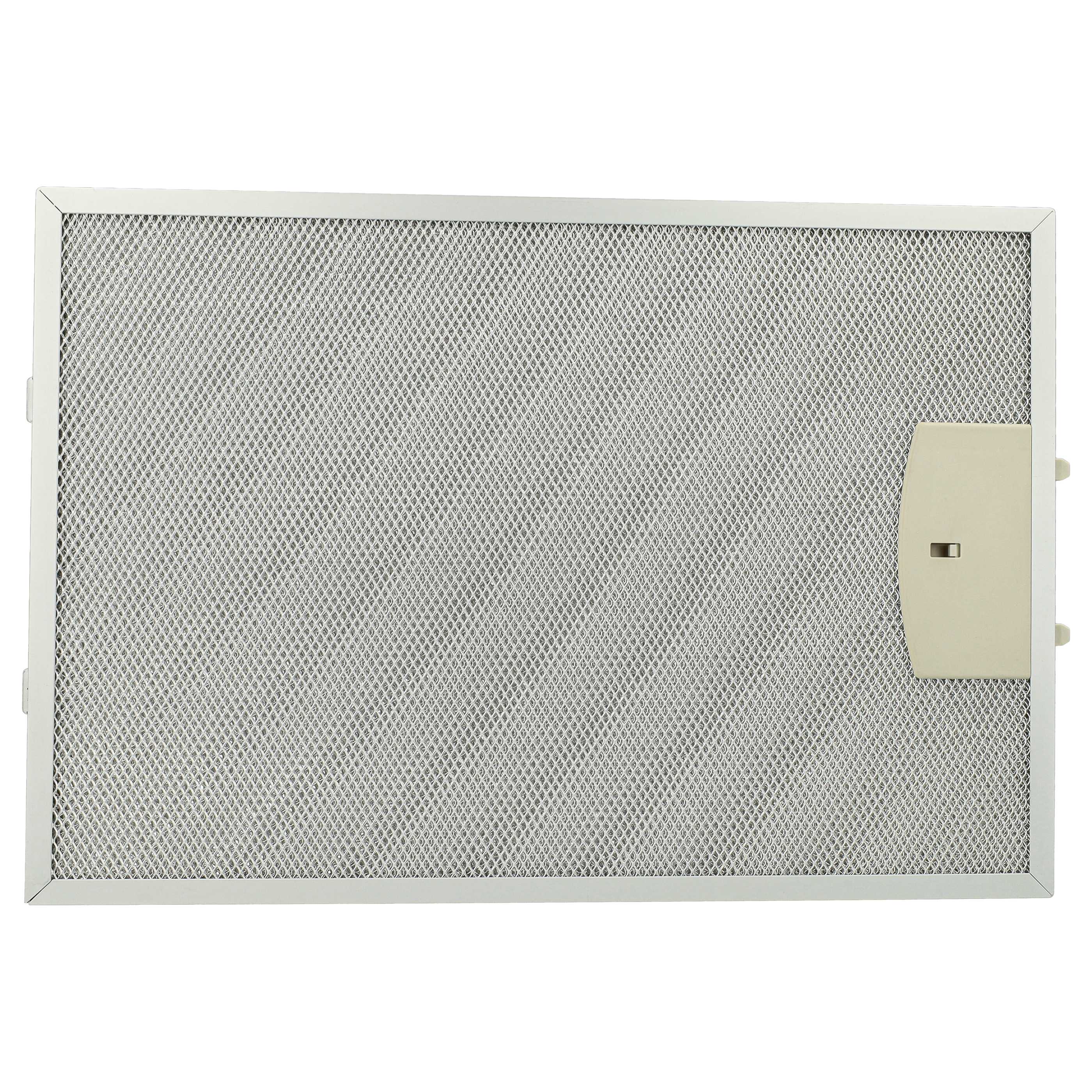 3x Filtres métal remplace BSH BSHG00362380, 00362380 pour hotte aspirante