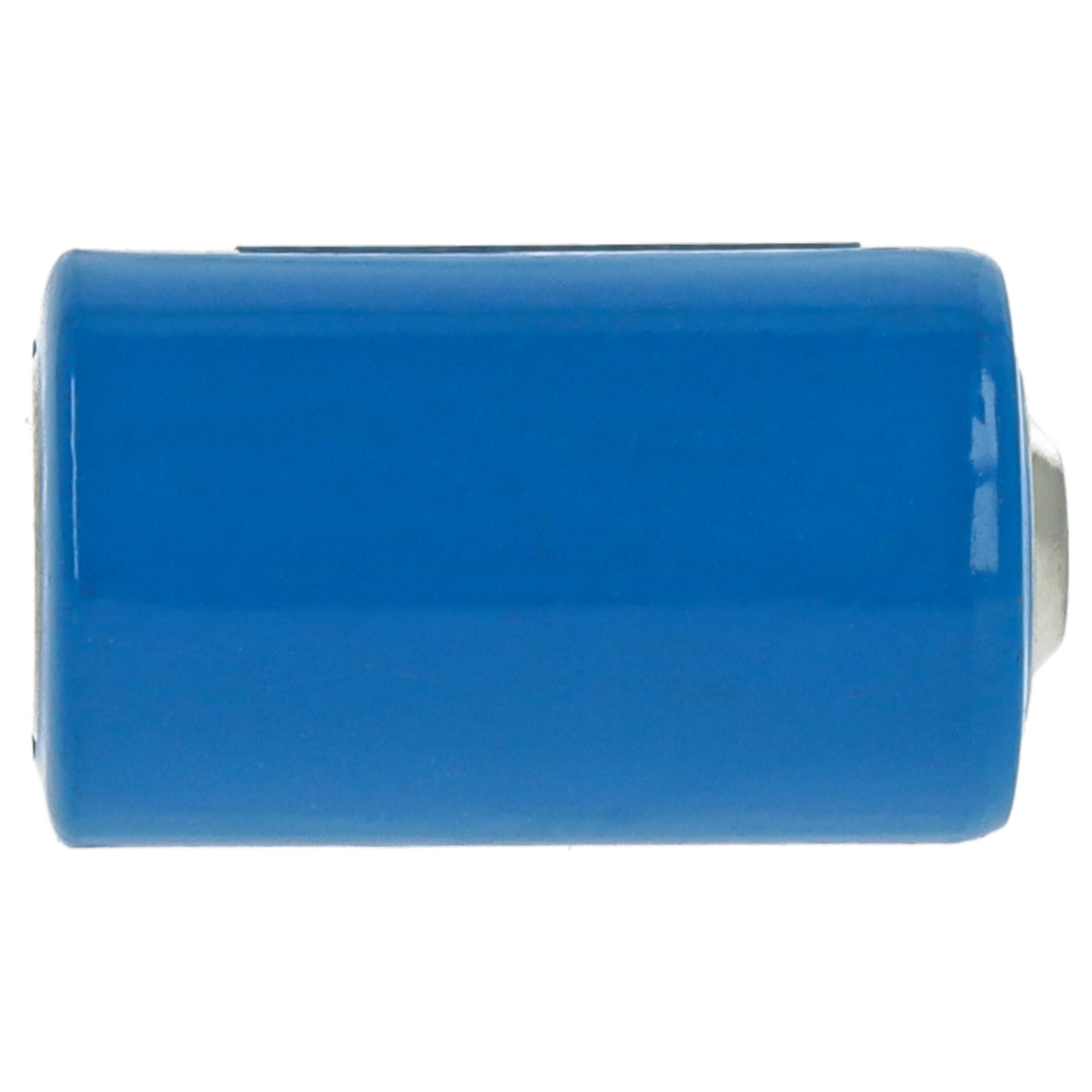 5x Bateria ER14250 zamiennik 1/2AA, 1770-XZ, 3B26, 418-0076, 60-0576-100 - 1200 mAh 3,6 V Li-SOCl2