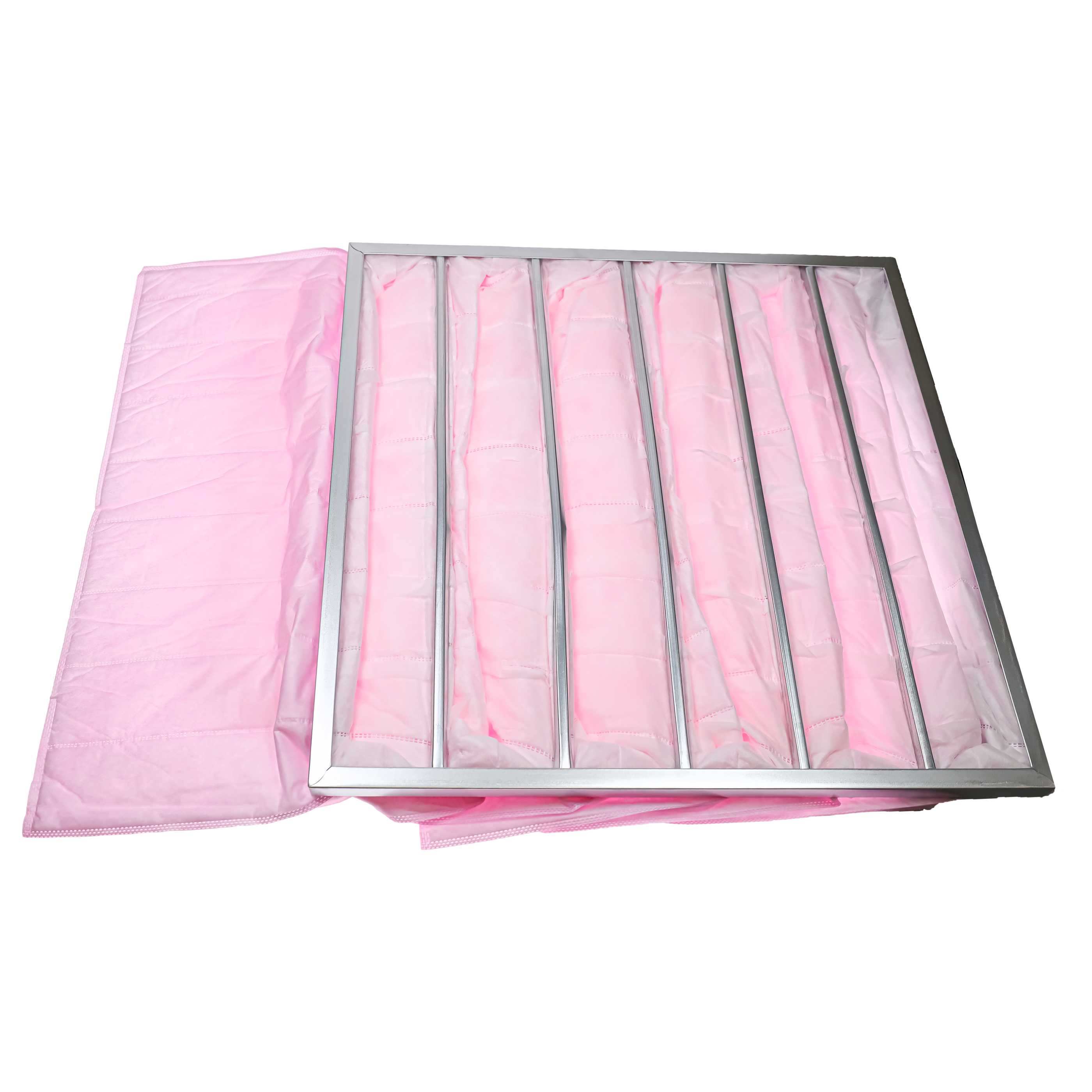 2x Taschenfilter F7 Klimaanlagen, Lüftungsanlagen - 59,5 x 59,2 x 4,7 cm