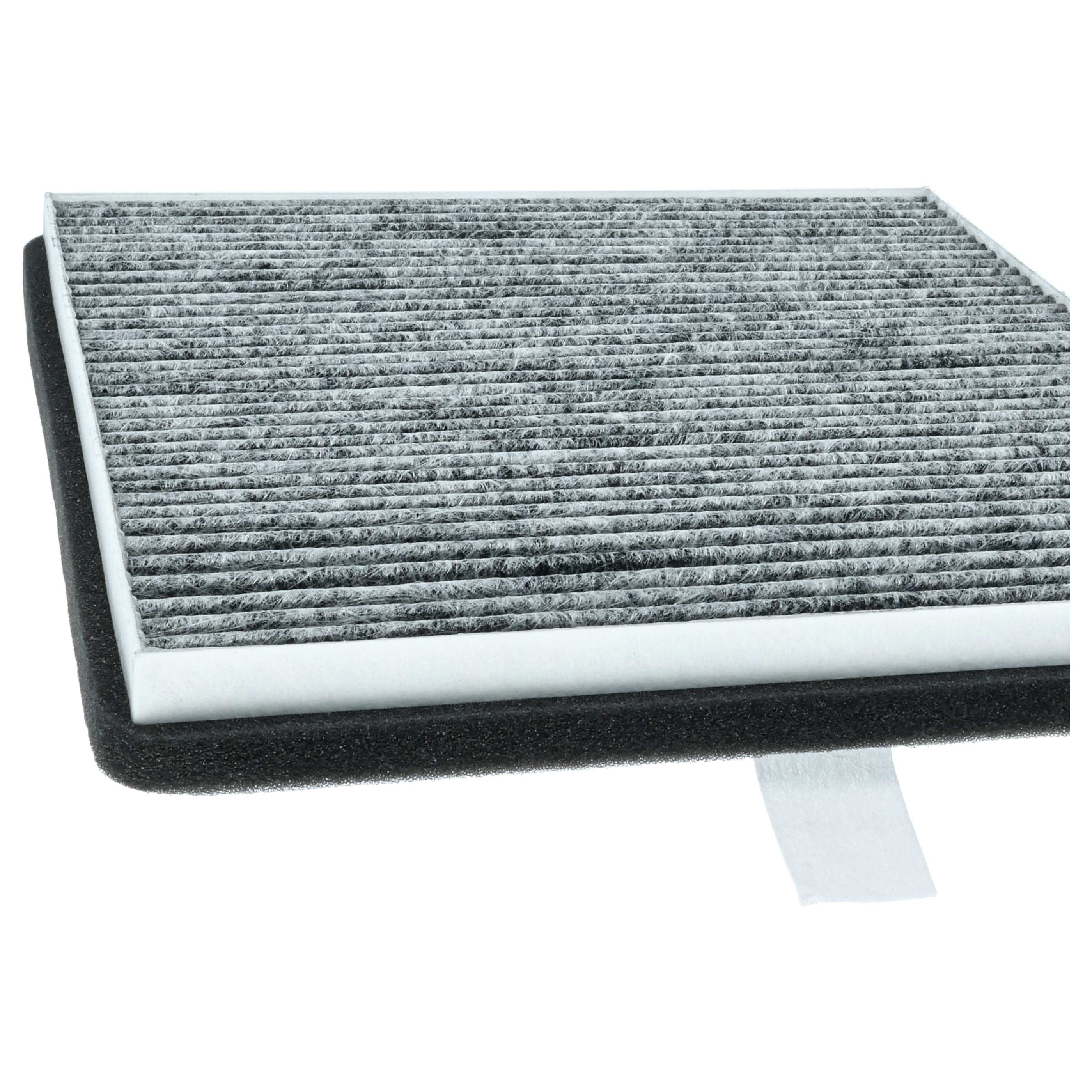 Filtre à charbon actif remplace Miele DKF 15-P pour hotte Miele