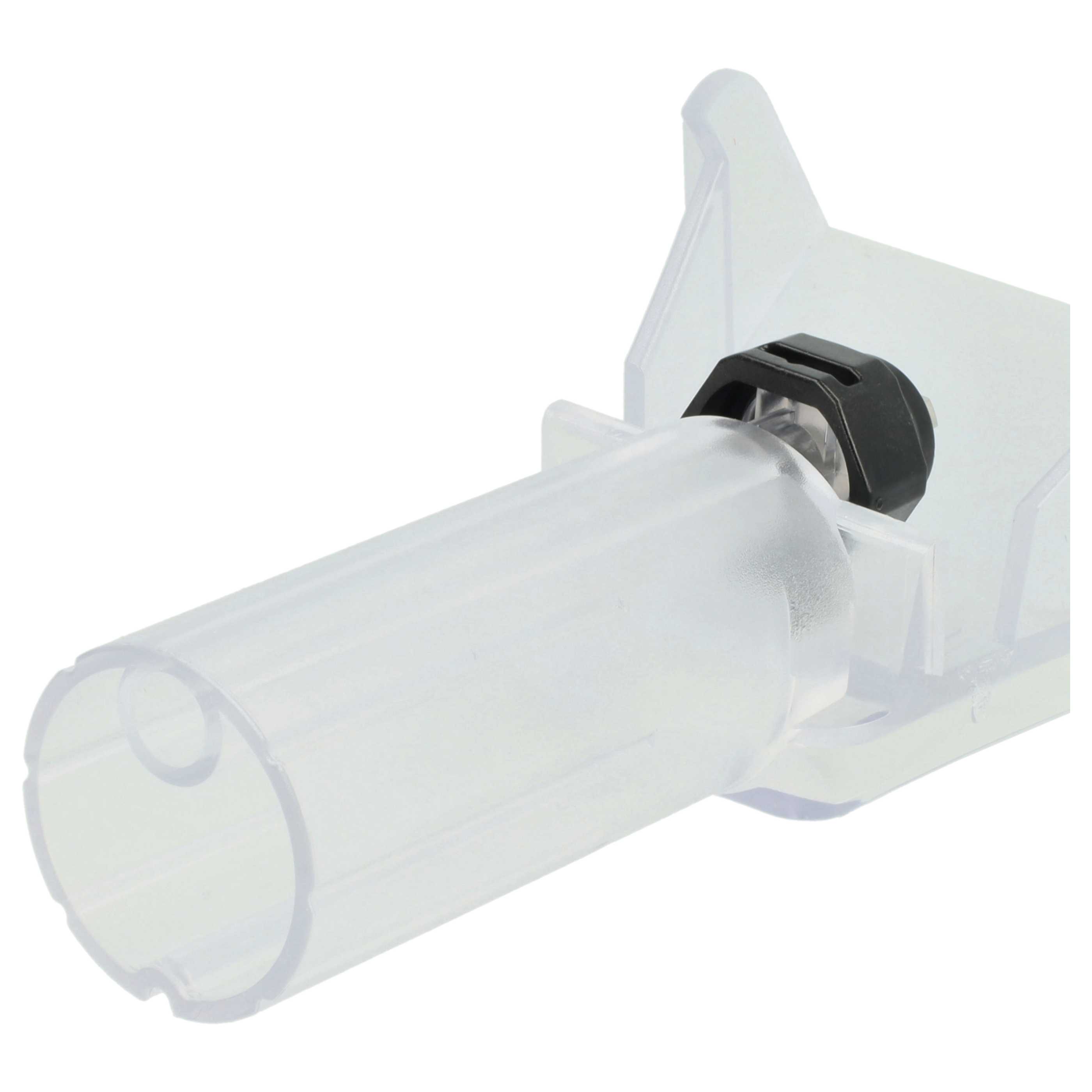 2x Brush suitable for Kärcher Puzzi 10/1 Edition, 10/2 Adv, 8/1 C Wet-Dry Vacuum replaces 5.130-019.0