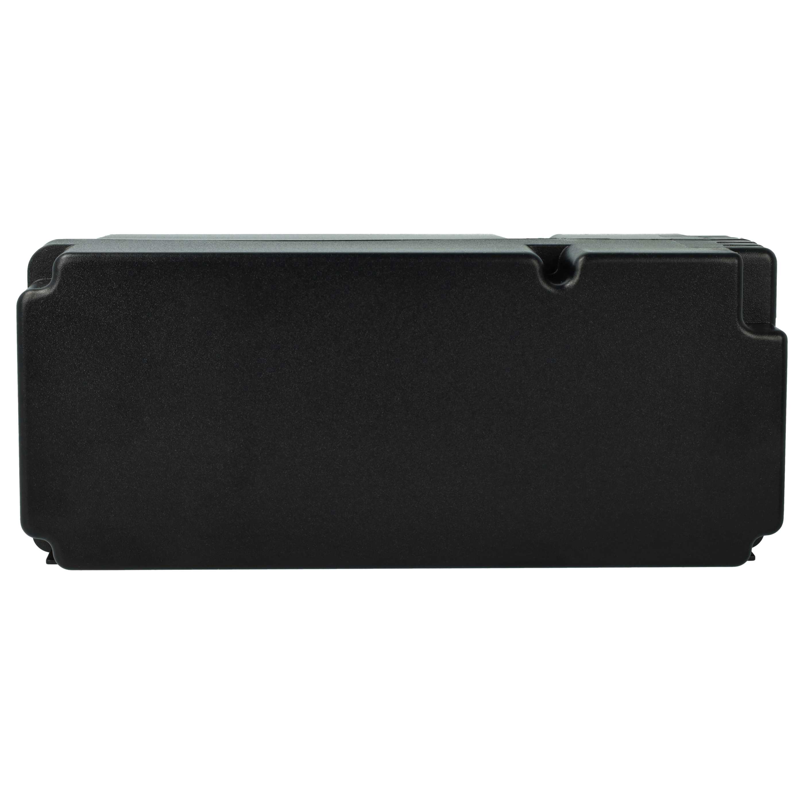 Lawnmower Battery Replacement for Yard Force 862601, 862615, 0862622, 0862622001 - 5000mAh 25.2V Li-Ion, black