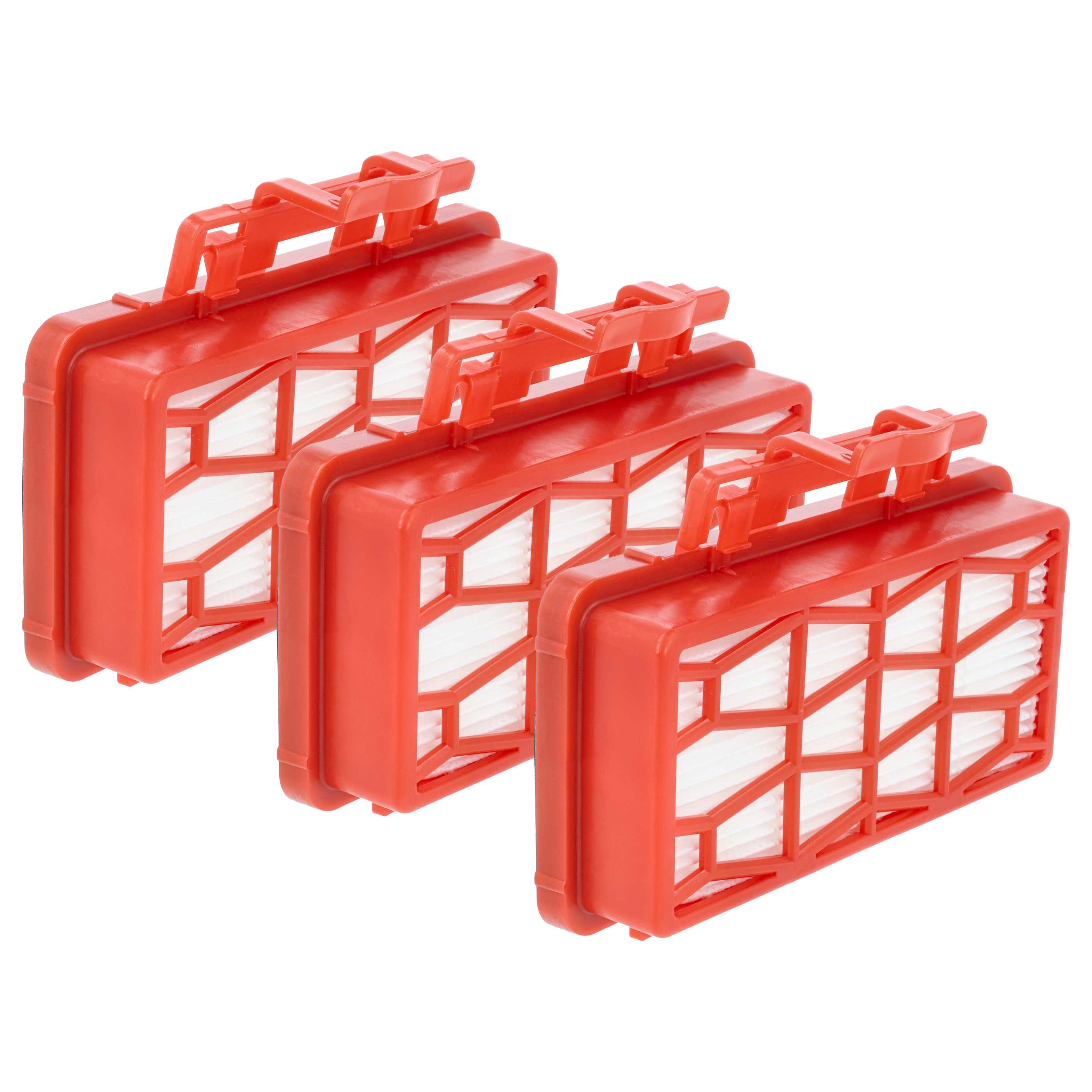 3x Filter suitable for Dirt Devil Infinity Rebel Vacuum Cleaner