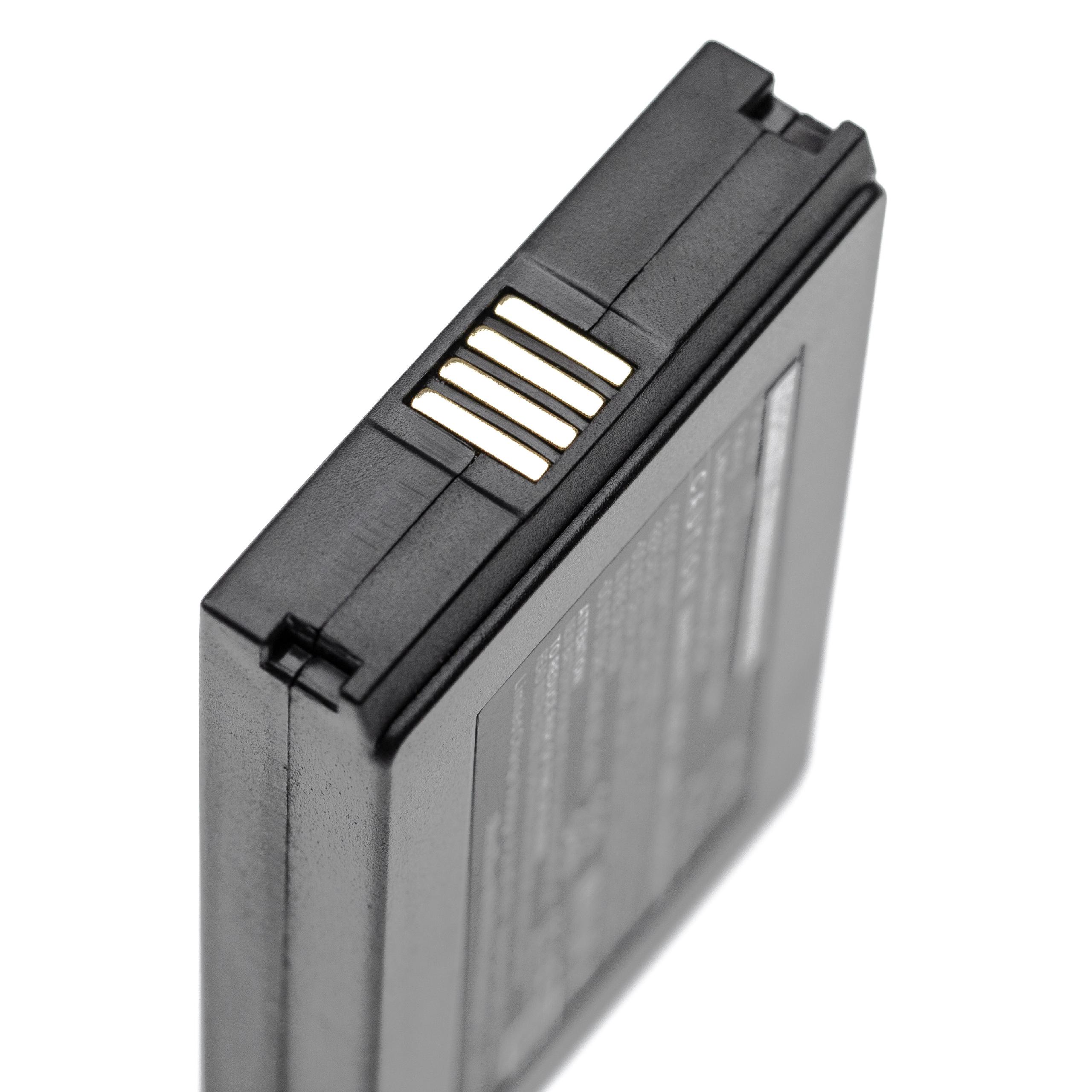 Batería reemplaza Vectron B60 para escáner de código de barras Vectron - 3000 mAh 3,7 V Li-poli