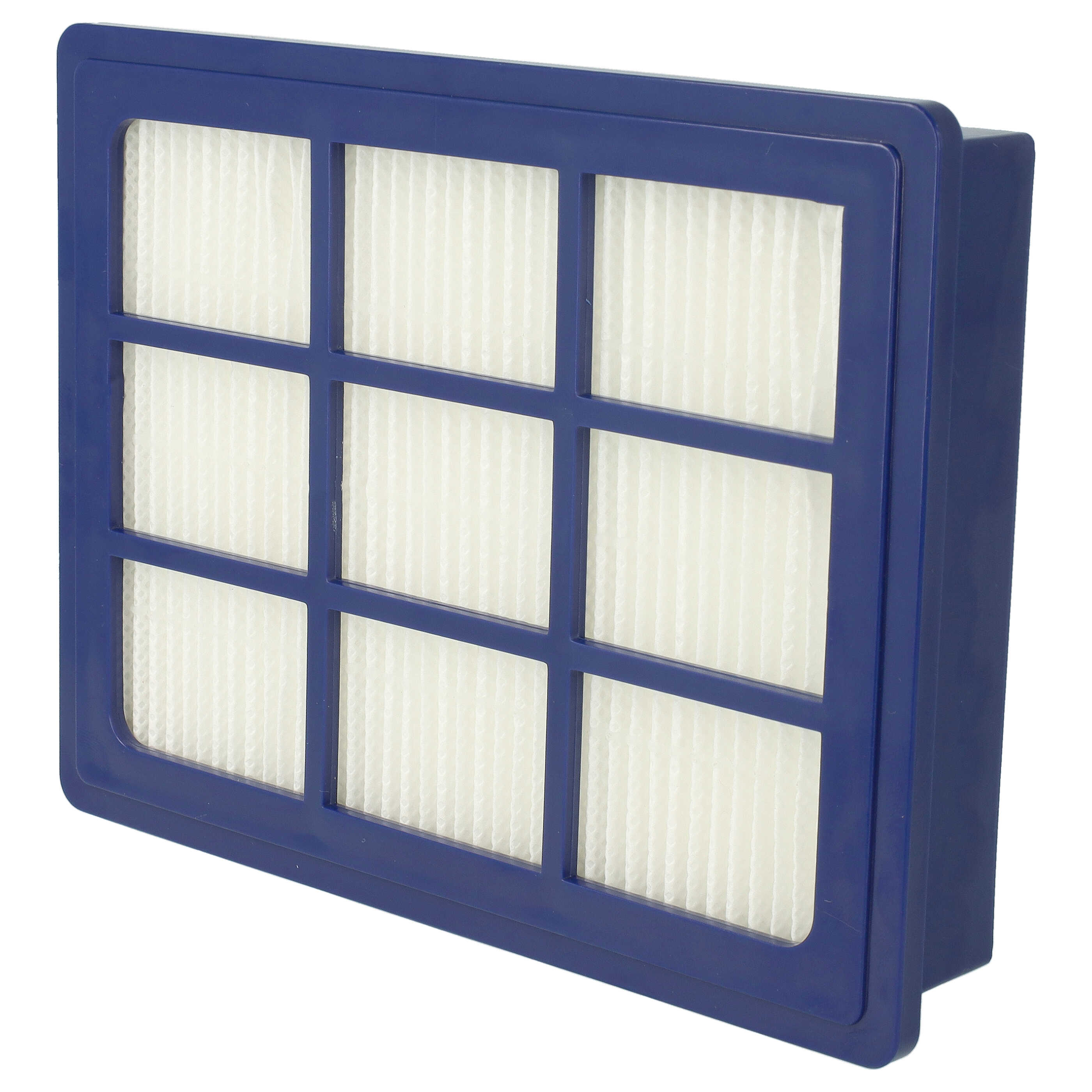2x HEPA-Filter als Ersatz für Nilfisk 147 0432 500 für Grundig Staubsauger