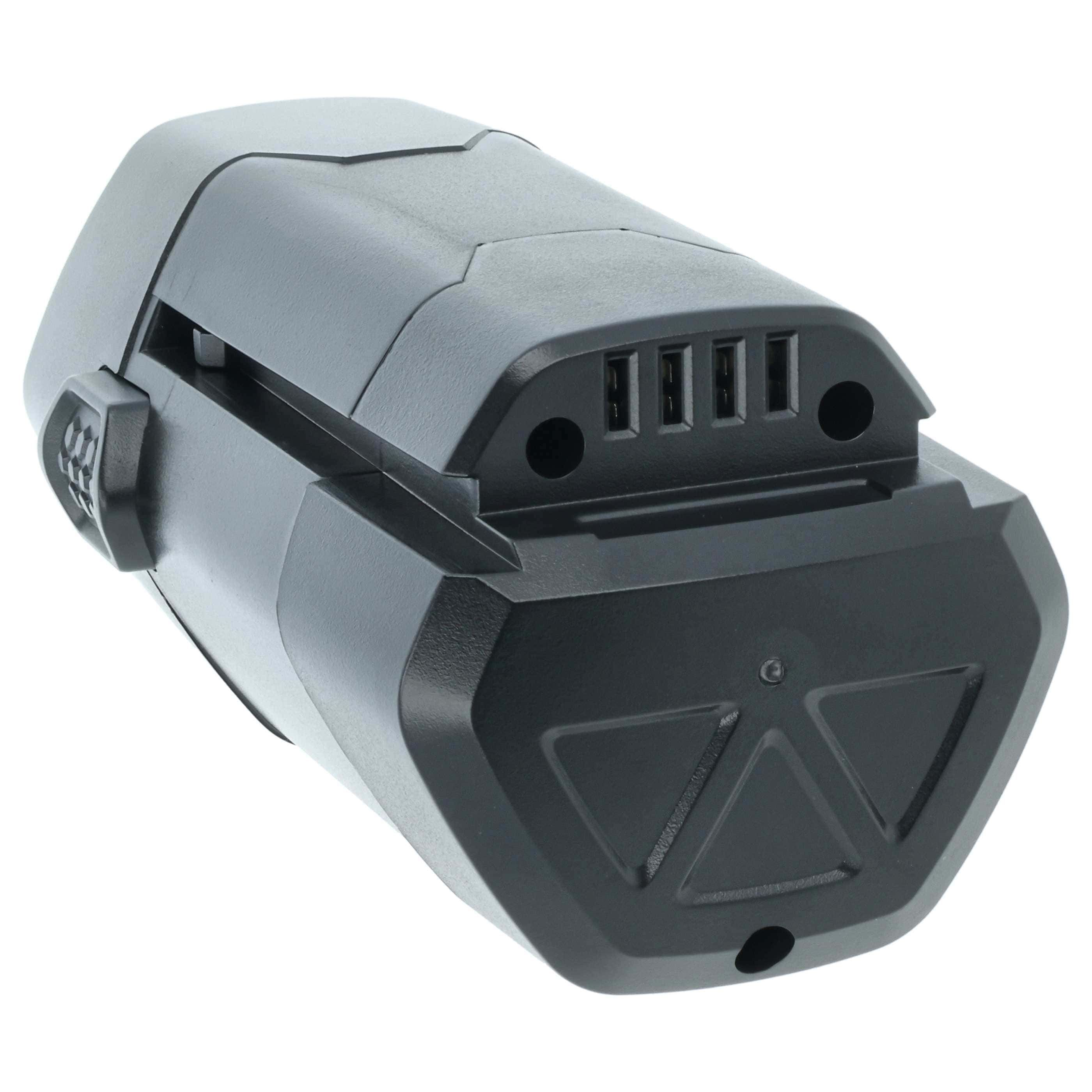 Battery replaces Lux A-KS-18Li/25 Electric Power Tool - 3000 mAh, 18 V, Li-Ion