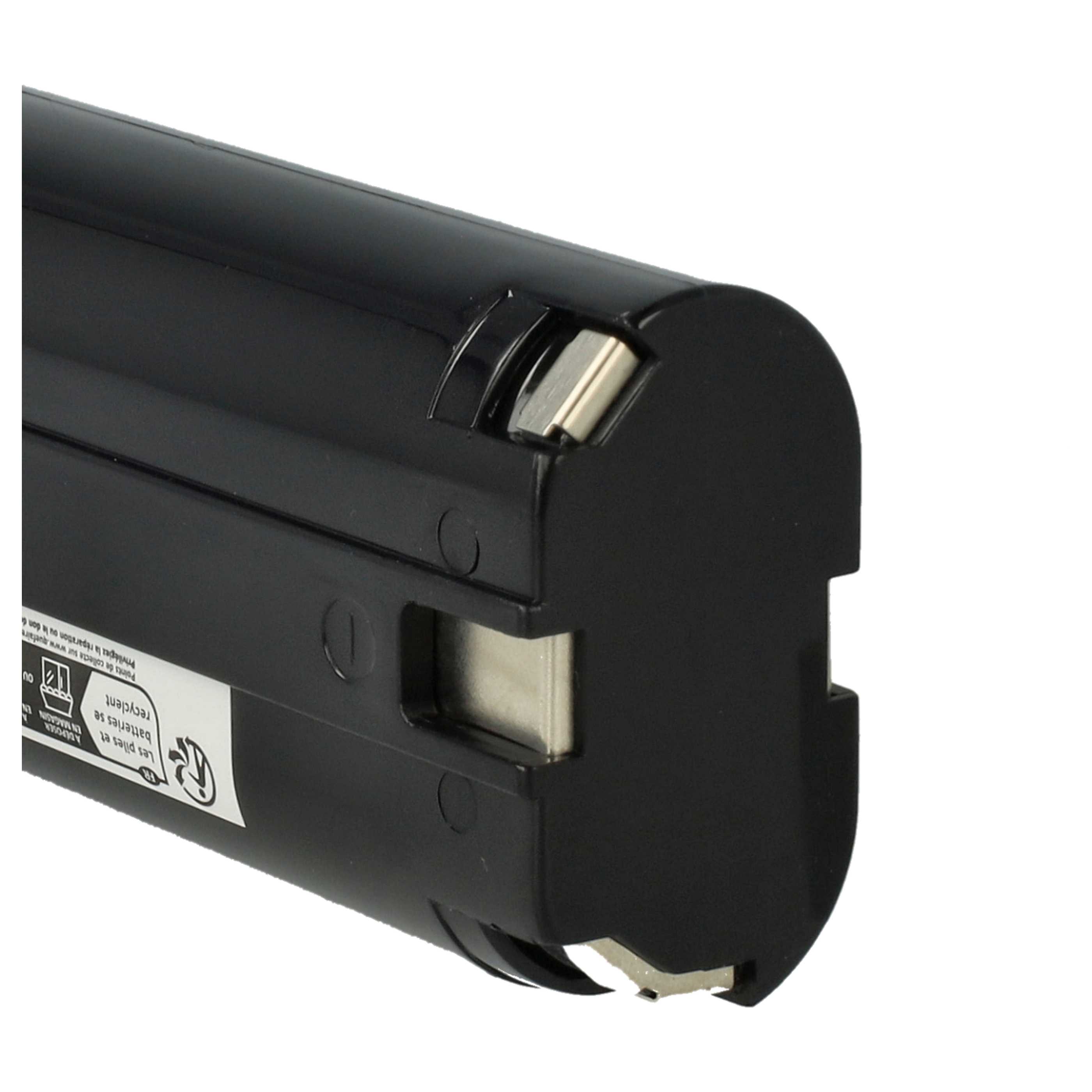 3x Battery replaces Einhell 91011 Electric Power Tool - 3000 mAh, 7.2 V, NiMH
