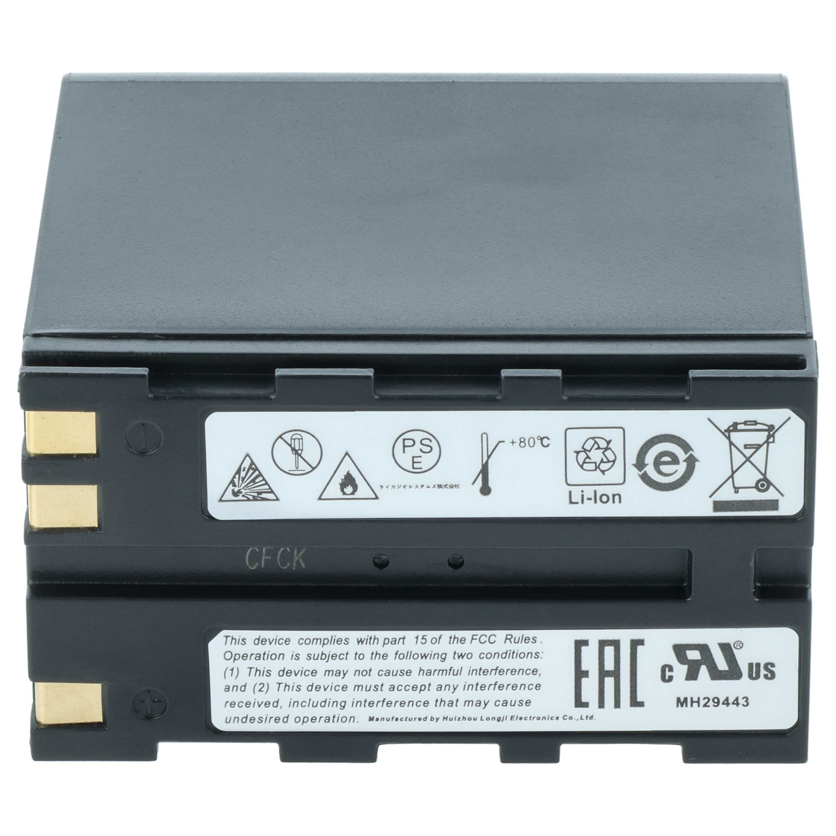 Messtechnik-Akku als Ersatz für AdirPro 77GEB242 für Leica - 5800mAh 14,8V Li-Ion