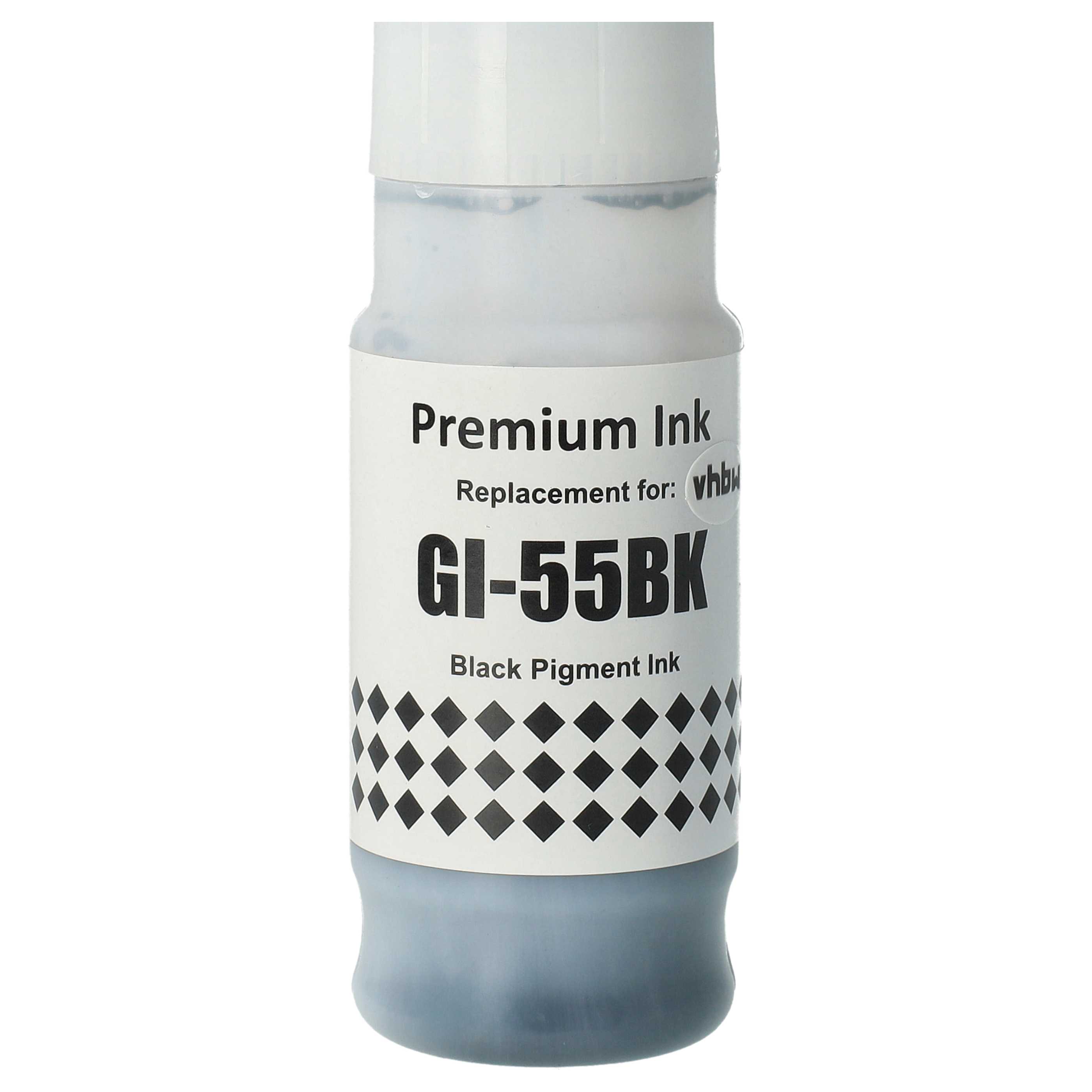 4x Nachfülltinte Mehrfarbig als Ersatz für Canon 6291C001, 6290C001, 6289C001 für Canon Drucker - Pigmentiert