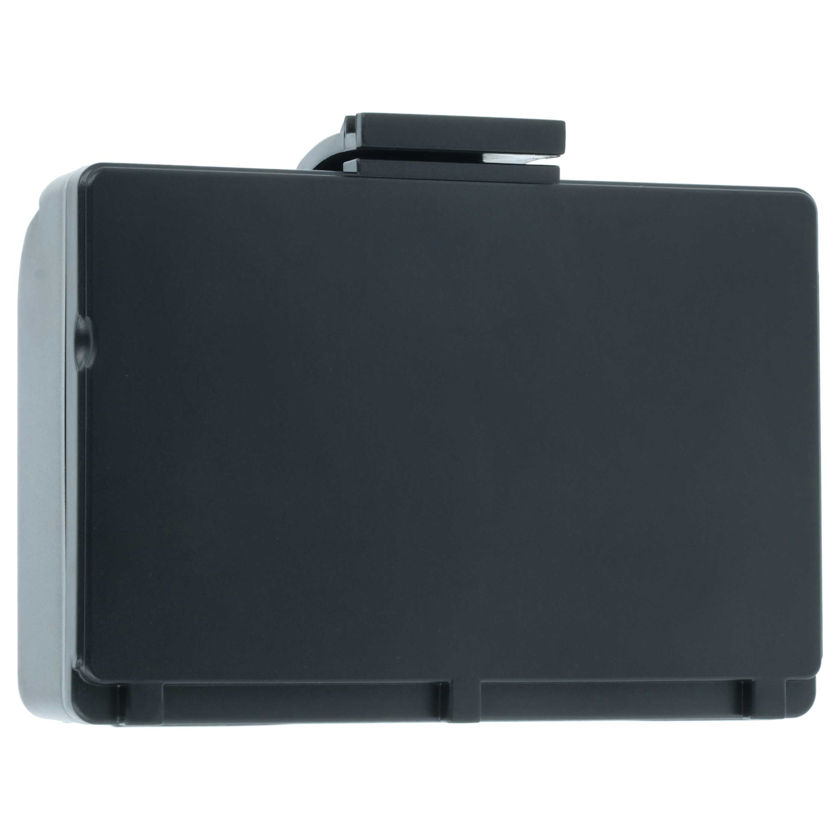 Printer 2x Battery replaces Zebra AT16004, BTRY-MPP-34MA1-01, BTRY-MPP-34MAHC1-01 - 2200 mAh 7.4 V Li-Ion