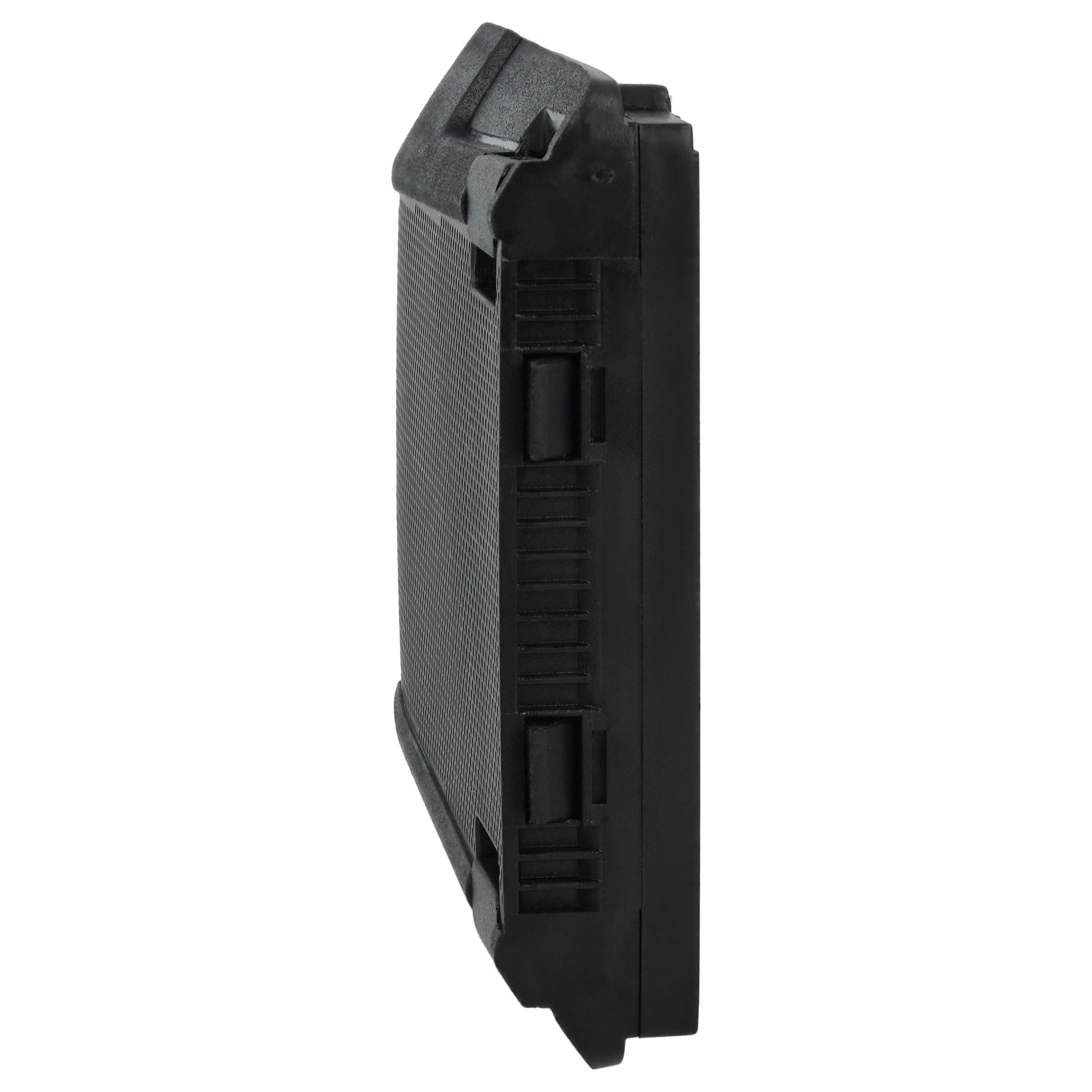5x Batteries remplace Motorola 82-171249-02, 82-171249-01 pour scanner de code-barre Zebra - 4620mAh 3,7V