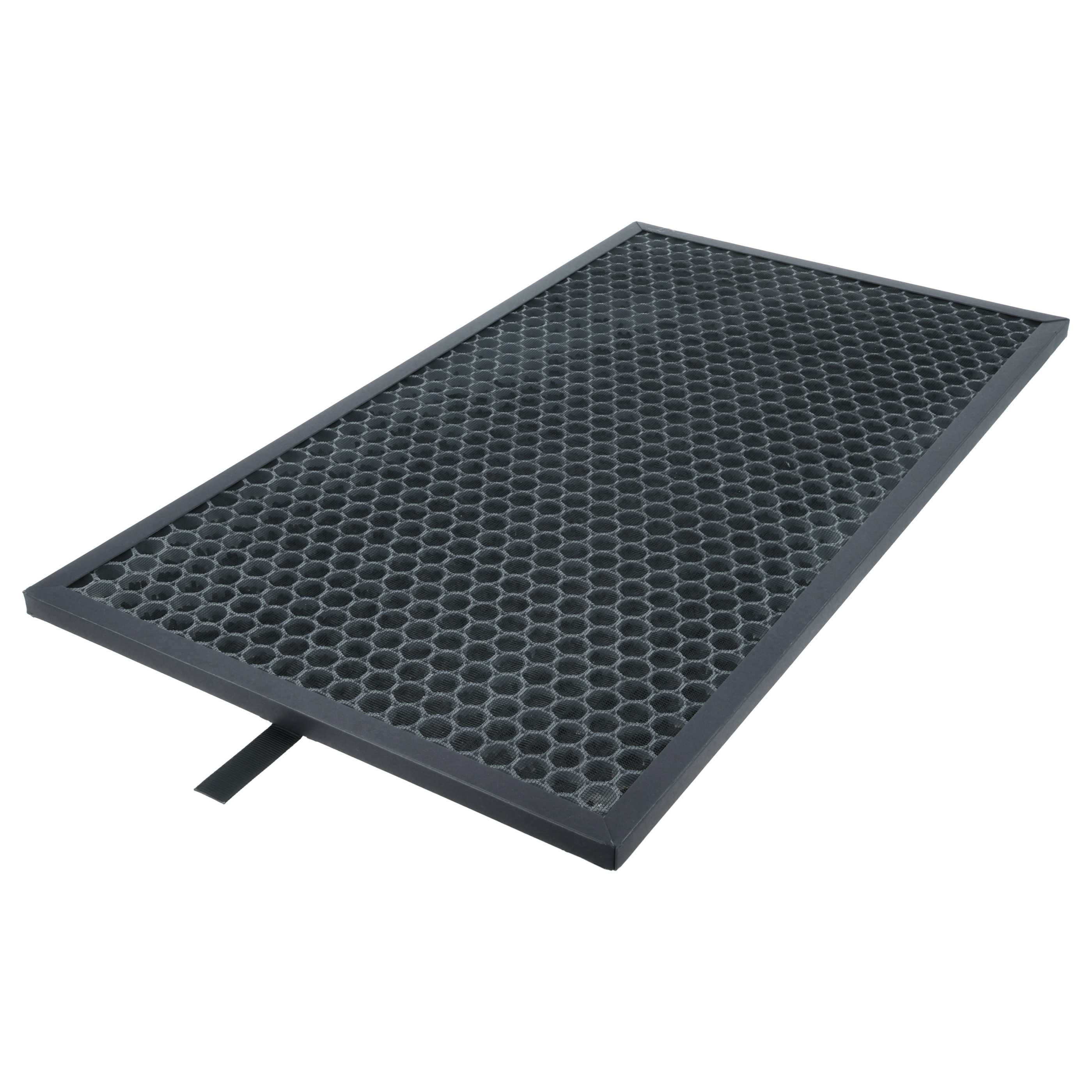 2 Part Filter Set replaces Sharp FZ-C100DFE, FZ-C100DFU Air Purifier - activated carbon filter, HEPA filter