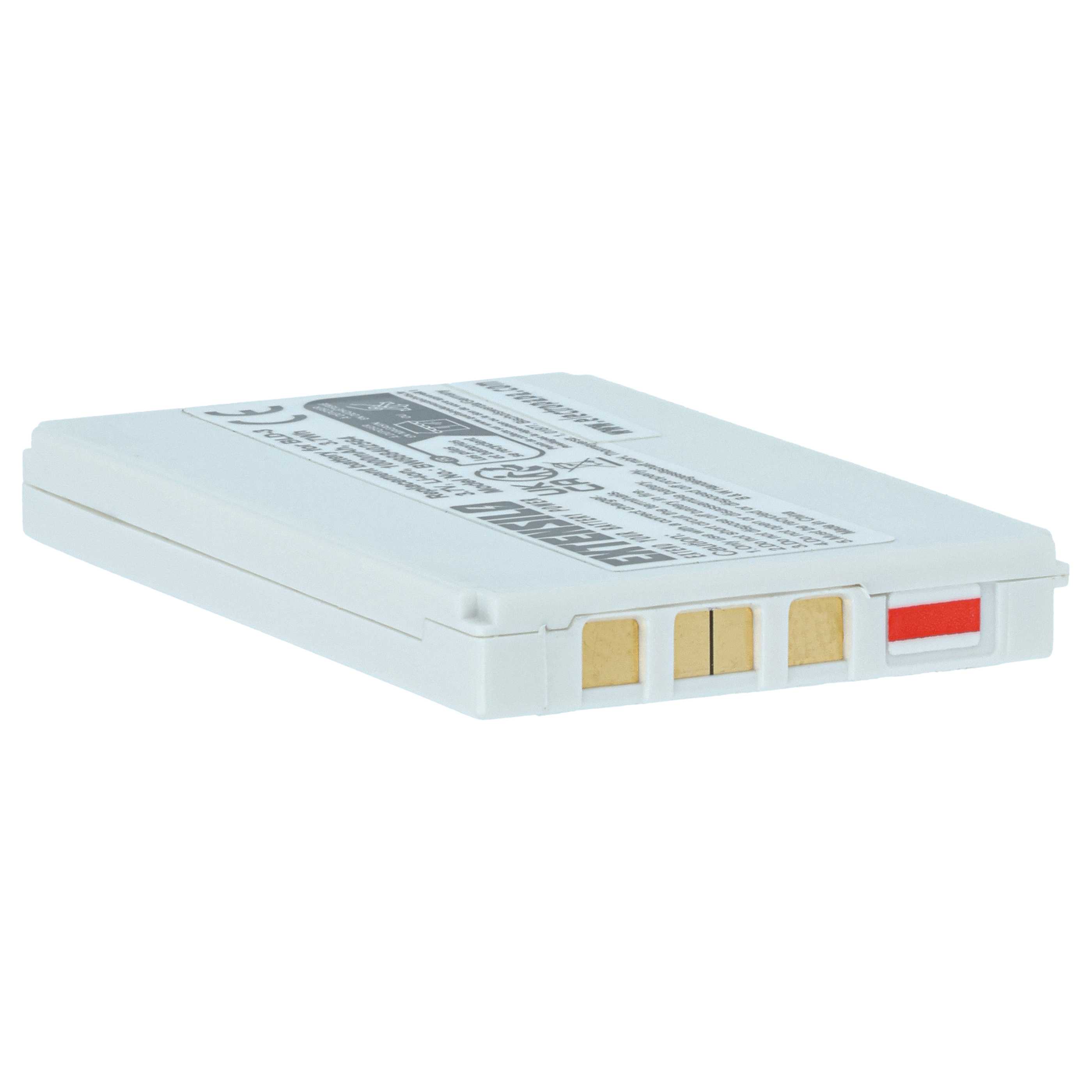 Batteria sostituisce Nokia BLD-3 per cellulare - 1000mAh 3,7V Li-Ion 
