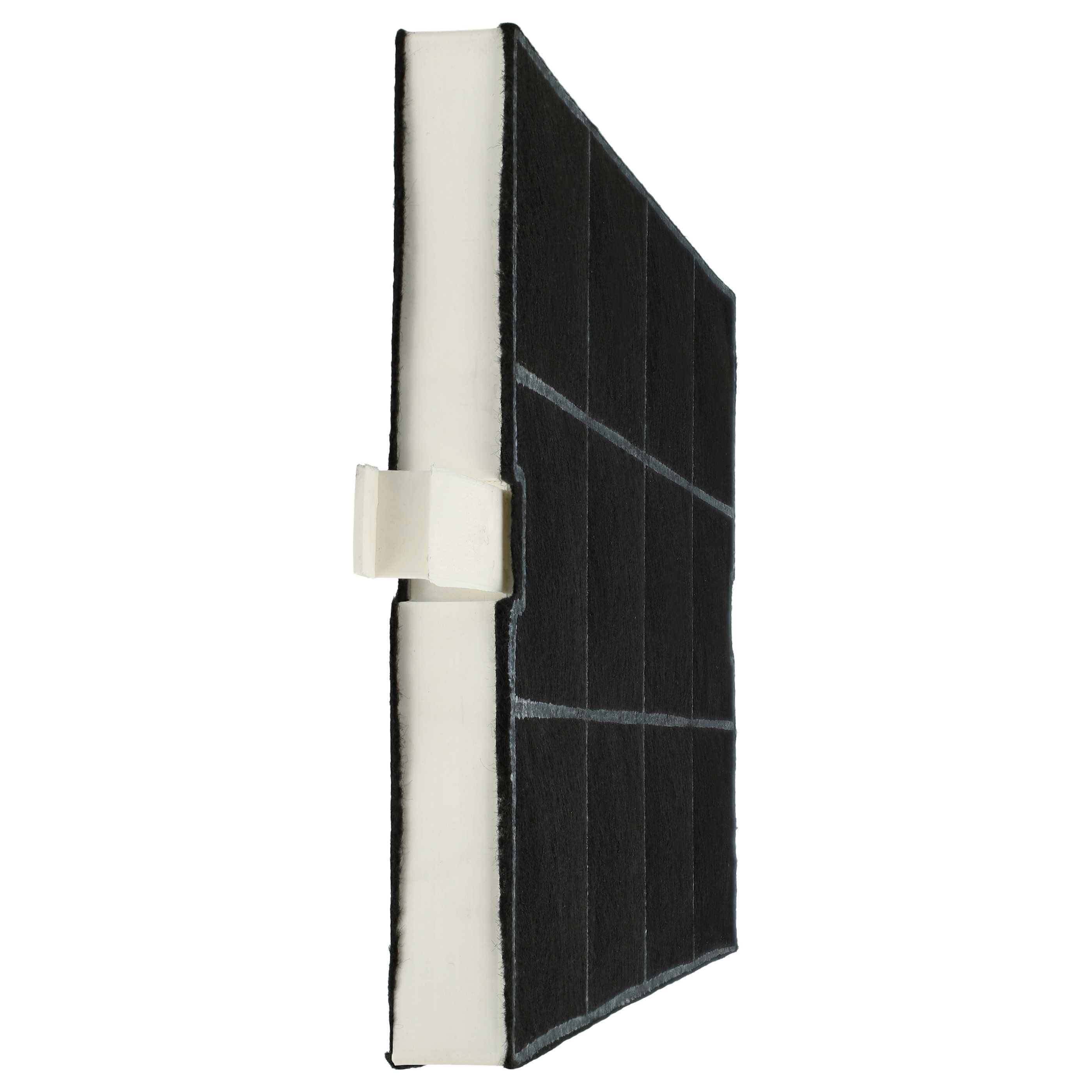 4x Filtres à charbon actif remplace Neff 351210 pour hotte Bosch
